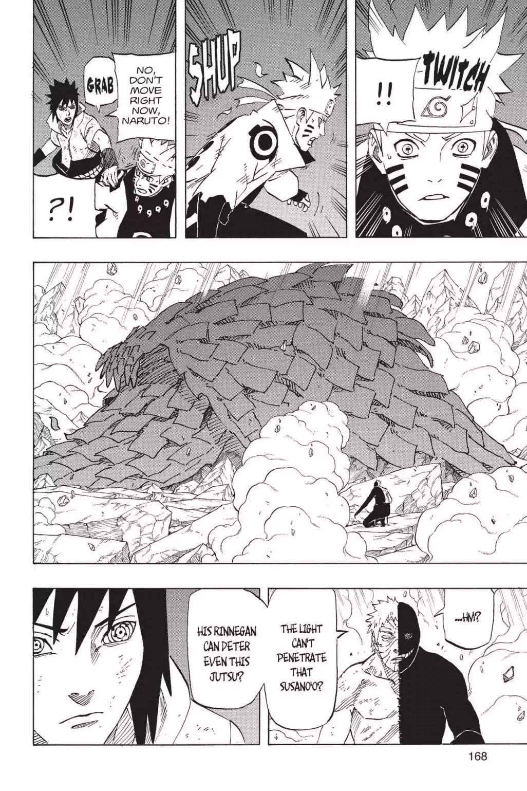 Naruto Chapter 677 page 13 - Chapter 677: The Infinite Tsukuyomi