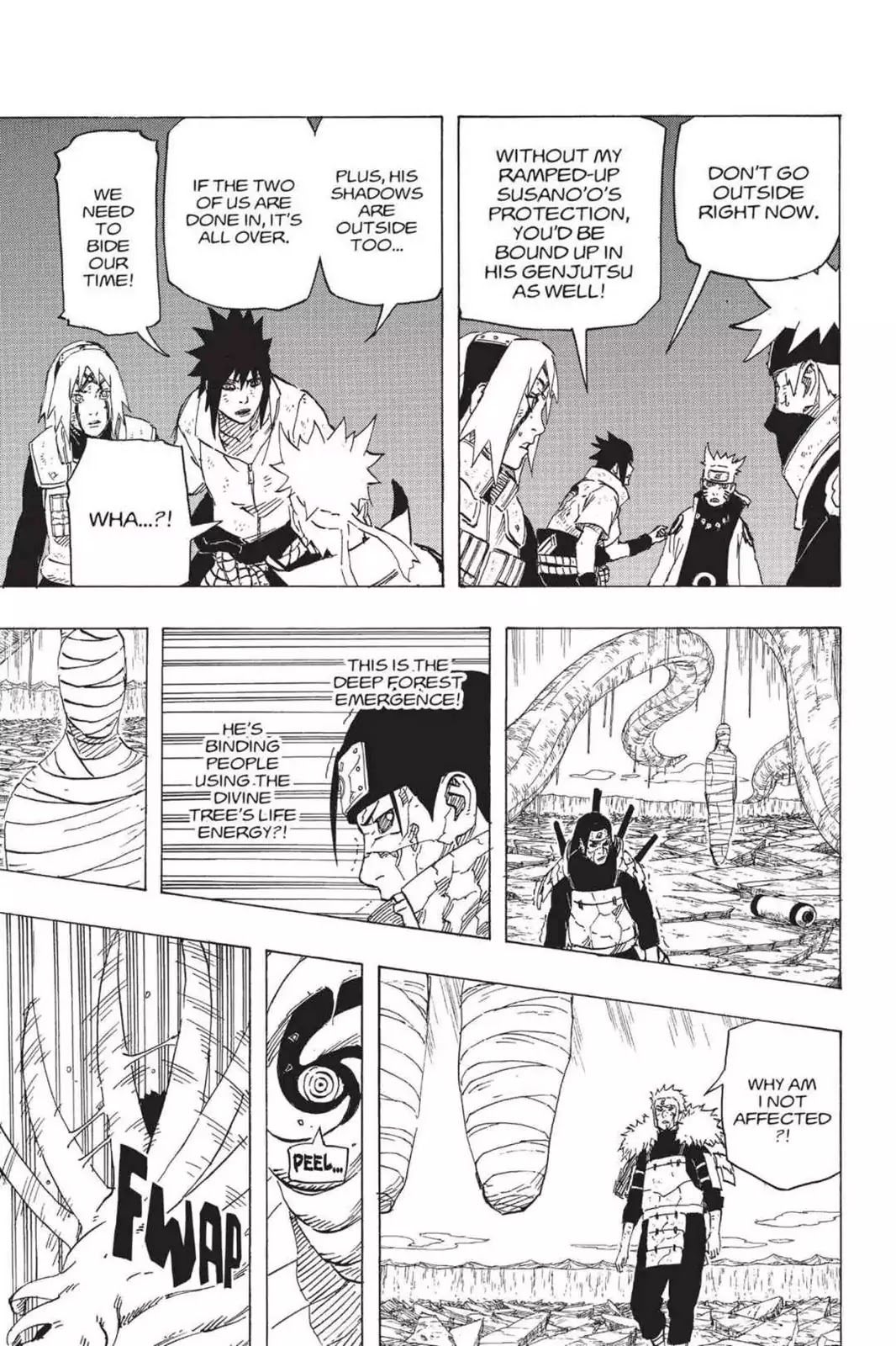 Naruto Chapter 677 page 14 - Chapter 677: The Infinite Tsukuyomi