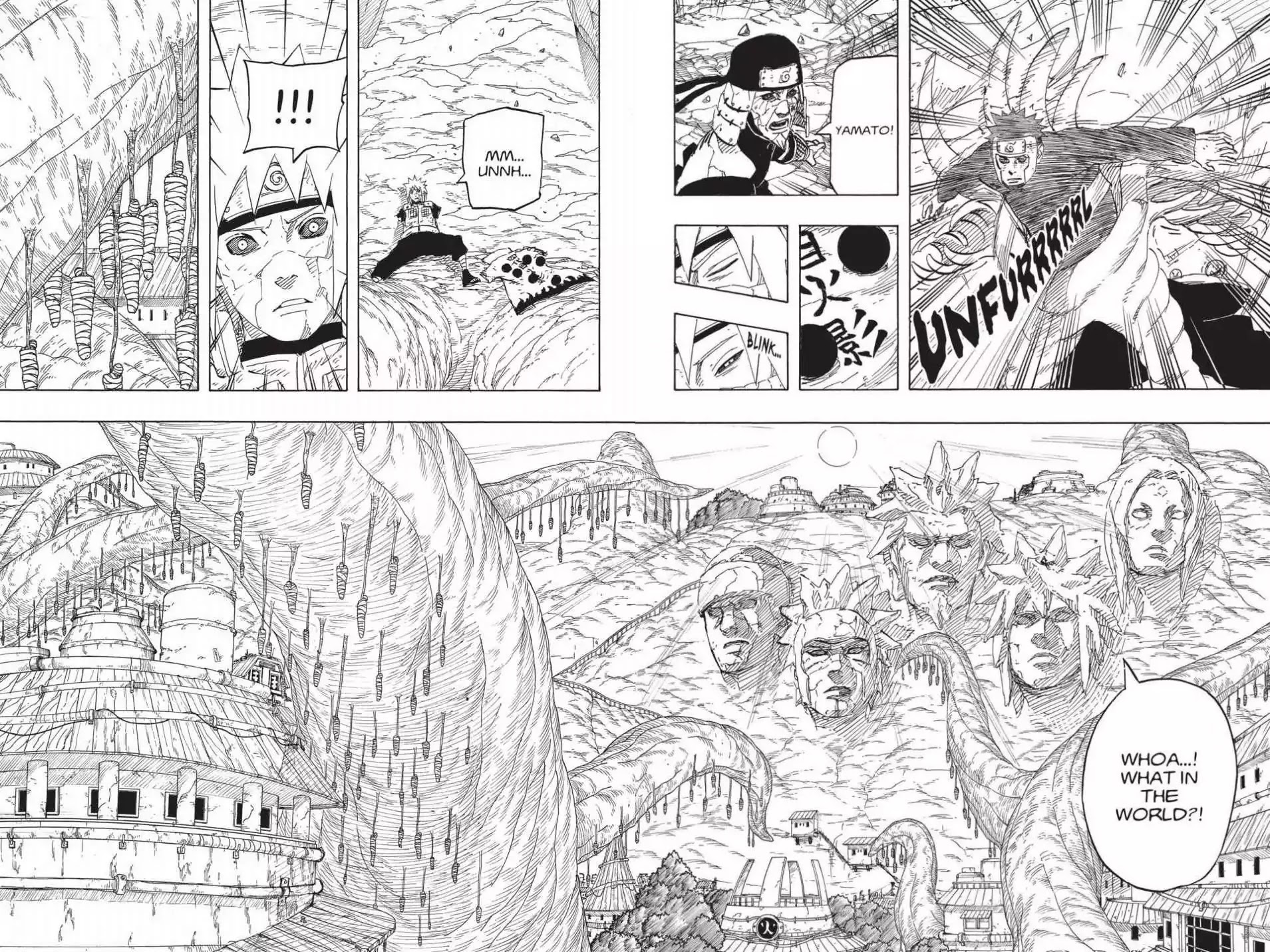 Naruto Chapter 677 page 15 - Chapter 677: The Infinite Tsukuyomi