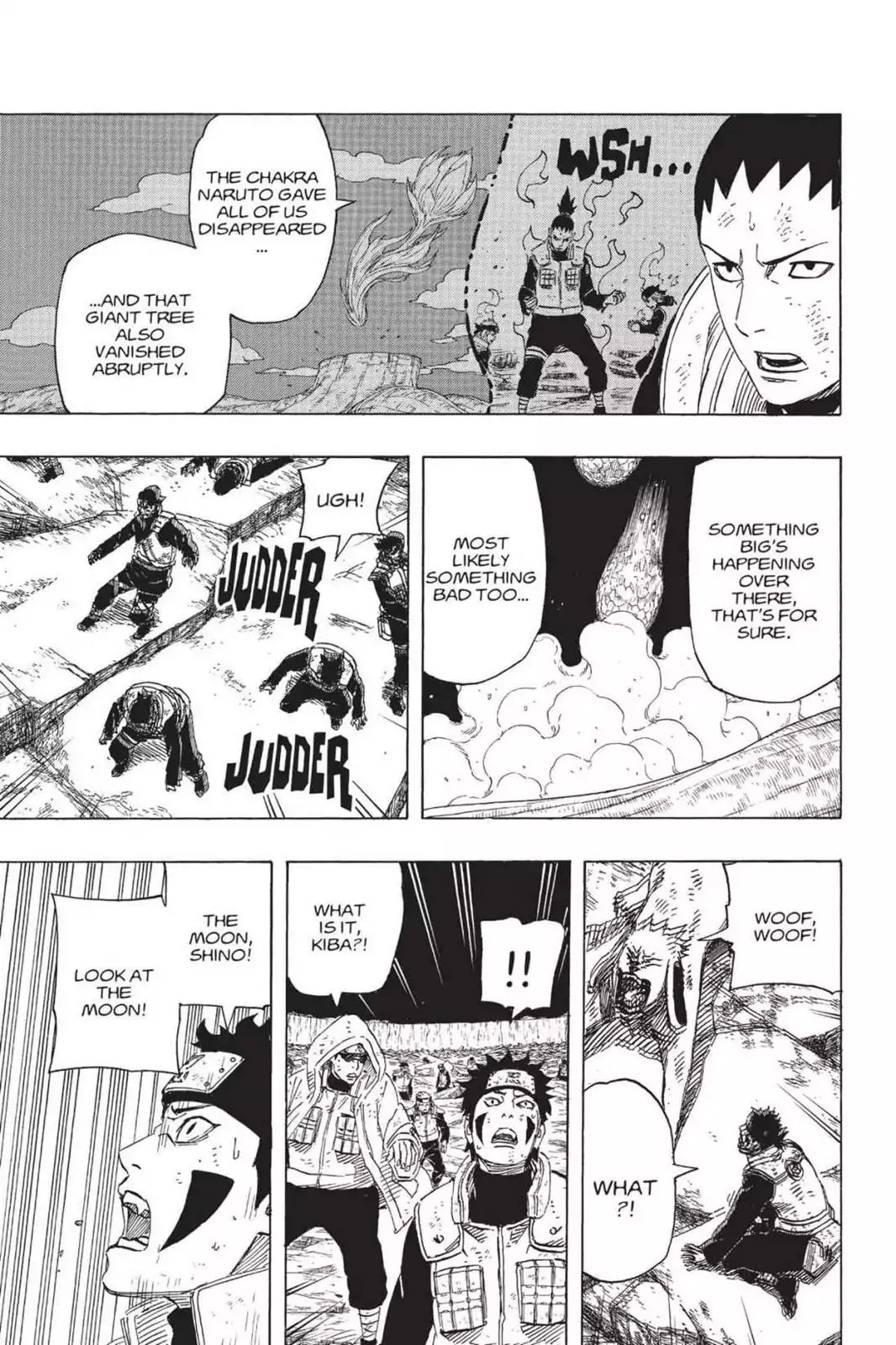 Naruto Chapter 677 page 3 - Chapter 677: The Infinite Tsukuyomi