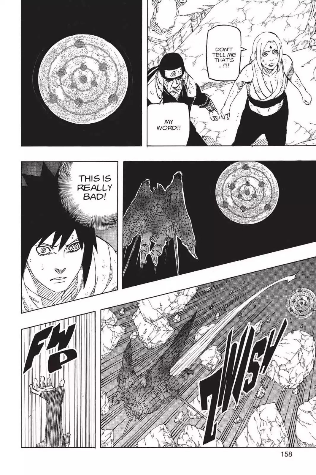 Naruto Chapter 677 page 4 - Chapter 677: The Infinite Tsukuyomi