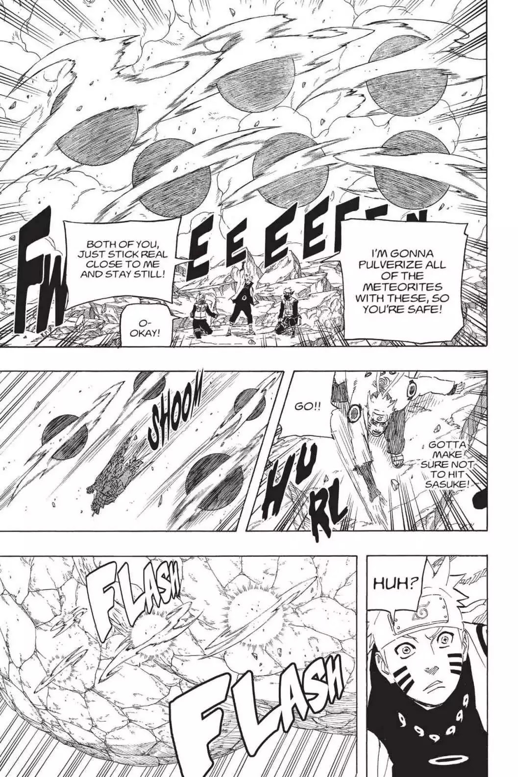 Naruto Chapter 677 page 5 - Chapter 677: The Infinite Tsukuyomi