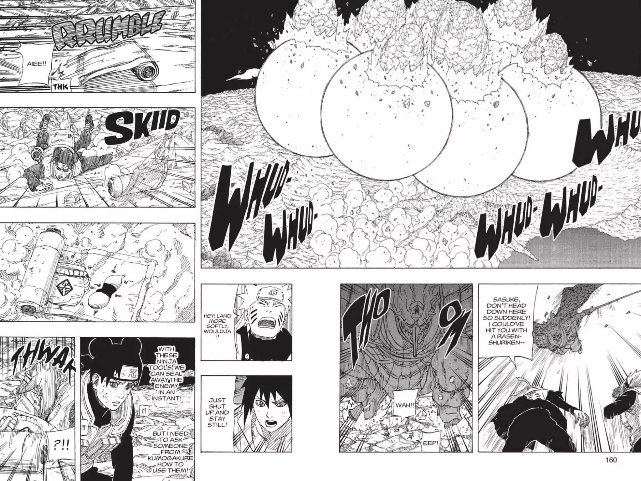 Naruto Chapter 677 page 6 - Chapter 677: The Infinite Tsukuyomi