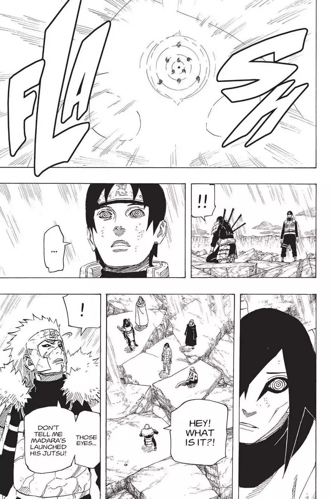 Naruto Chapter 677 page 8 - Chapter 677: The Infinite Tsukuyomi