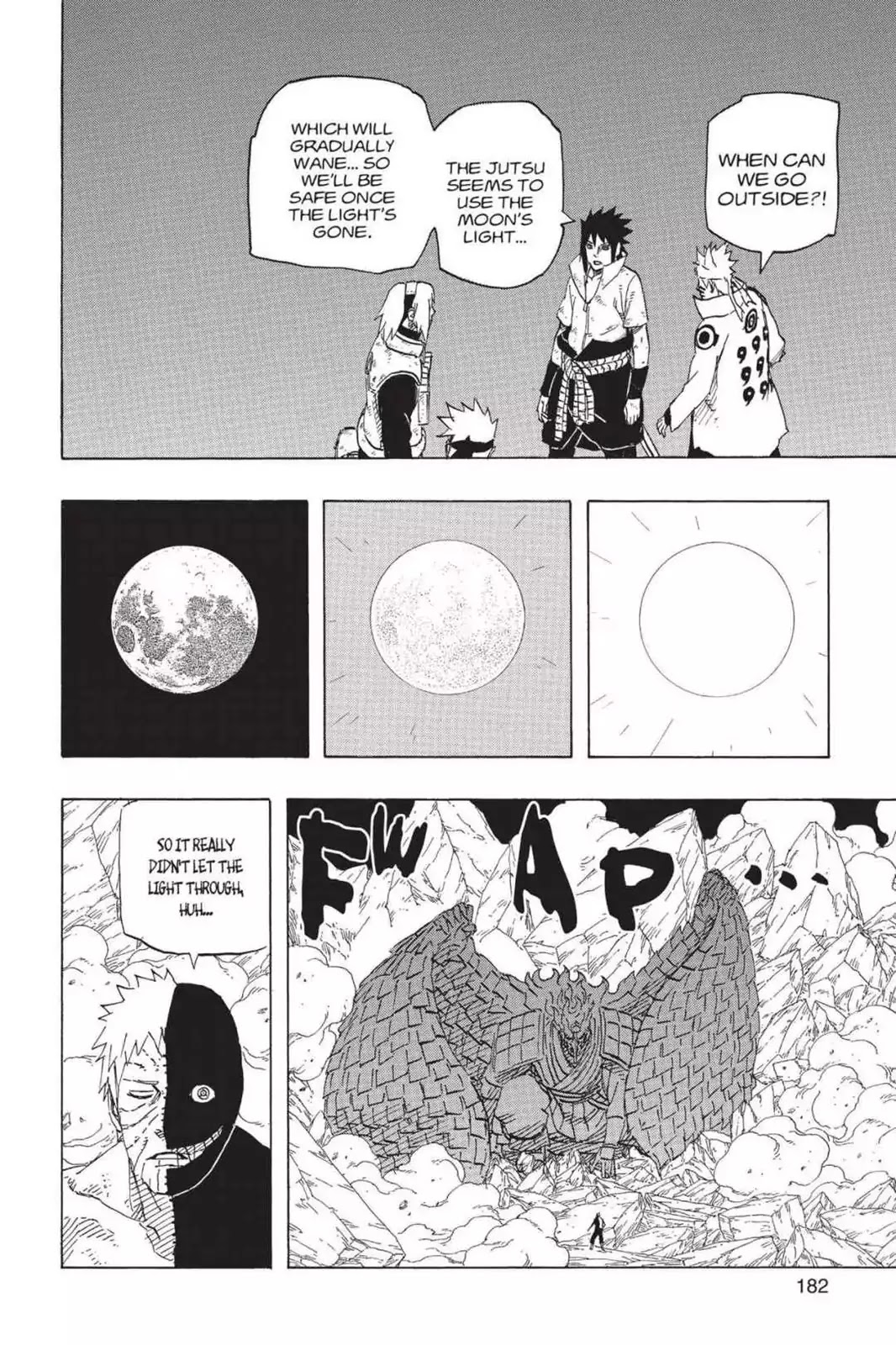 Naruto Chapter 678 page 10 - Chapter 678: My Will Is...