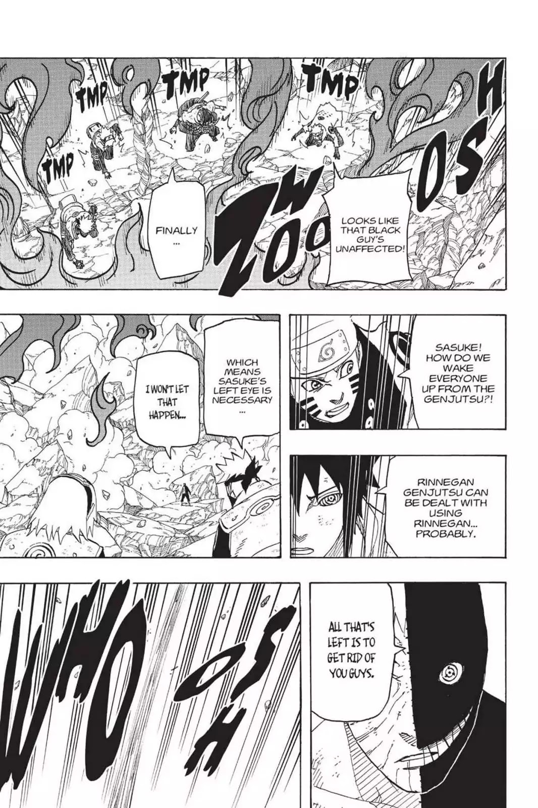 Naruto Chapter 678 page 11 - Chapter 678: My Will Is...
