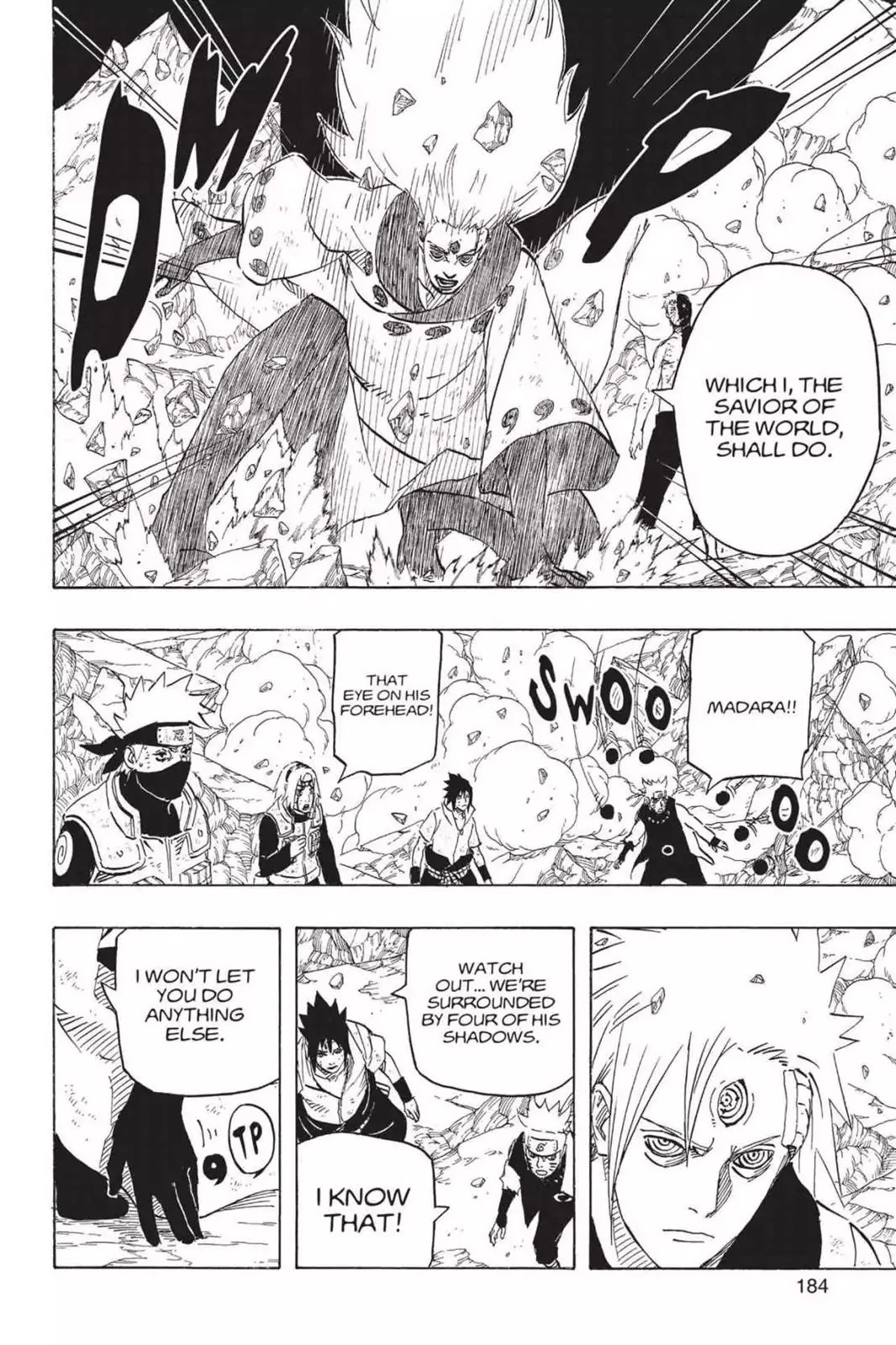 Naruto Chapter 678 page 12 - Chapter 678: My Will Is...