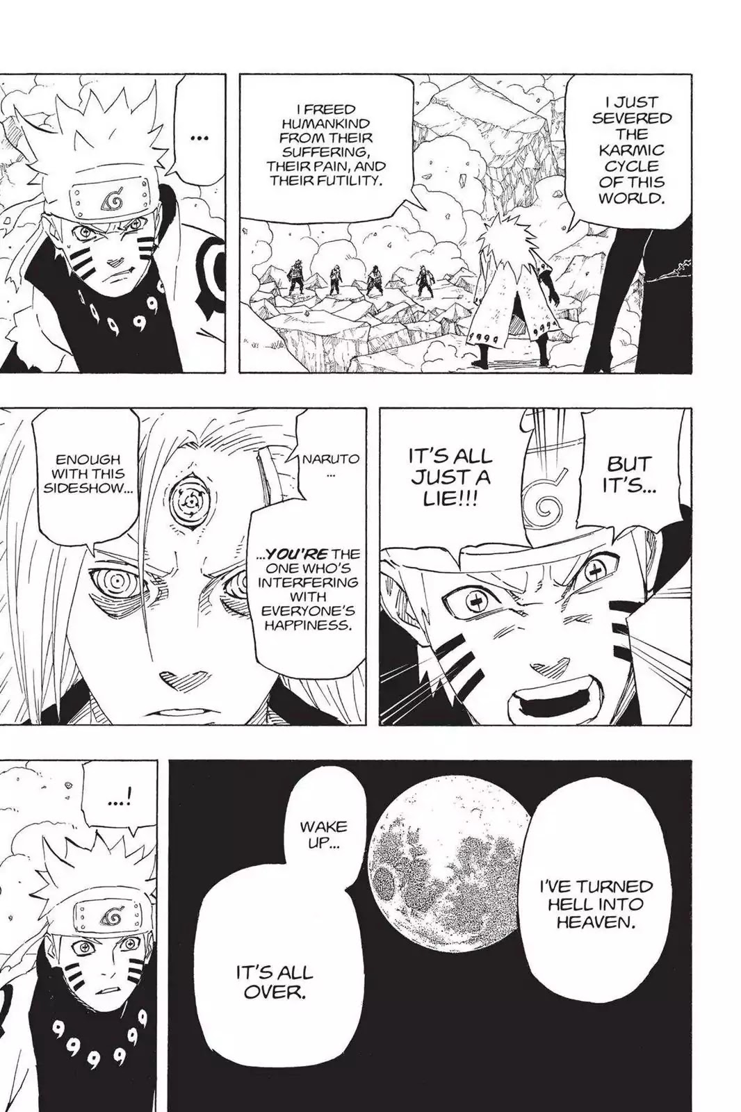 Naruto Chapter 678 page 13 - Chapter 678: My Will Is...