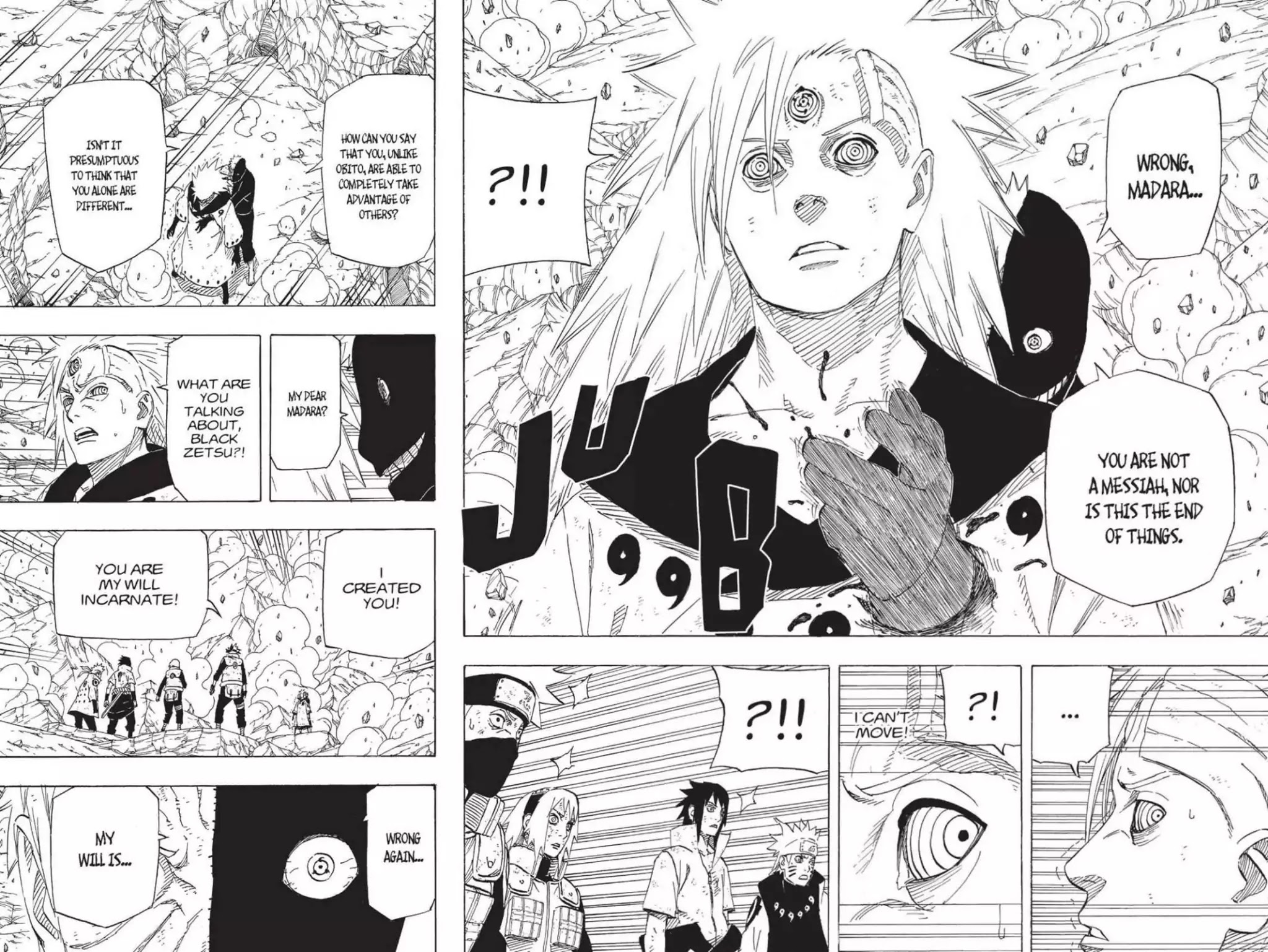 Naruto Chapter 678 page 14 - Chapter 678: My Will Is...