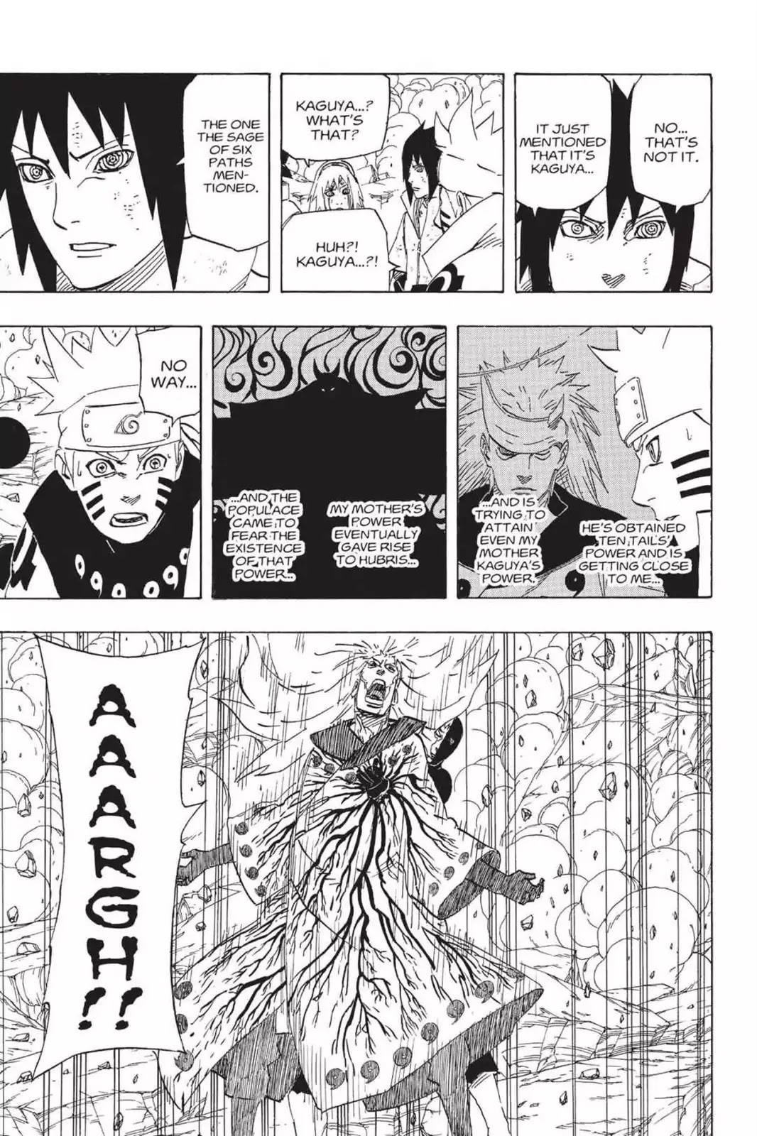 Naruto Chapter 678 page 16 - Chapter 678: My Will Is...