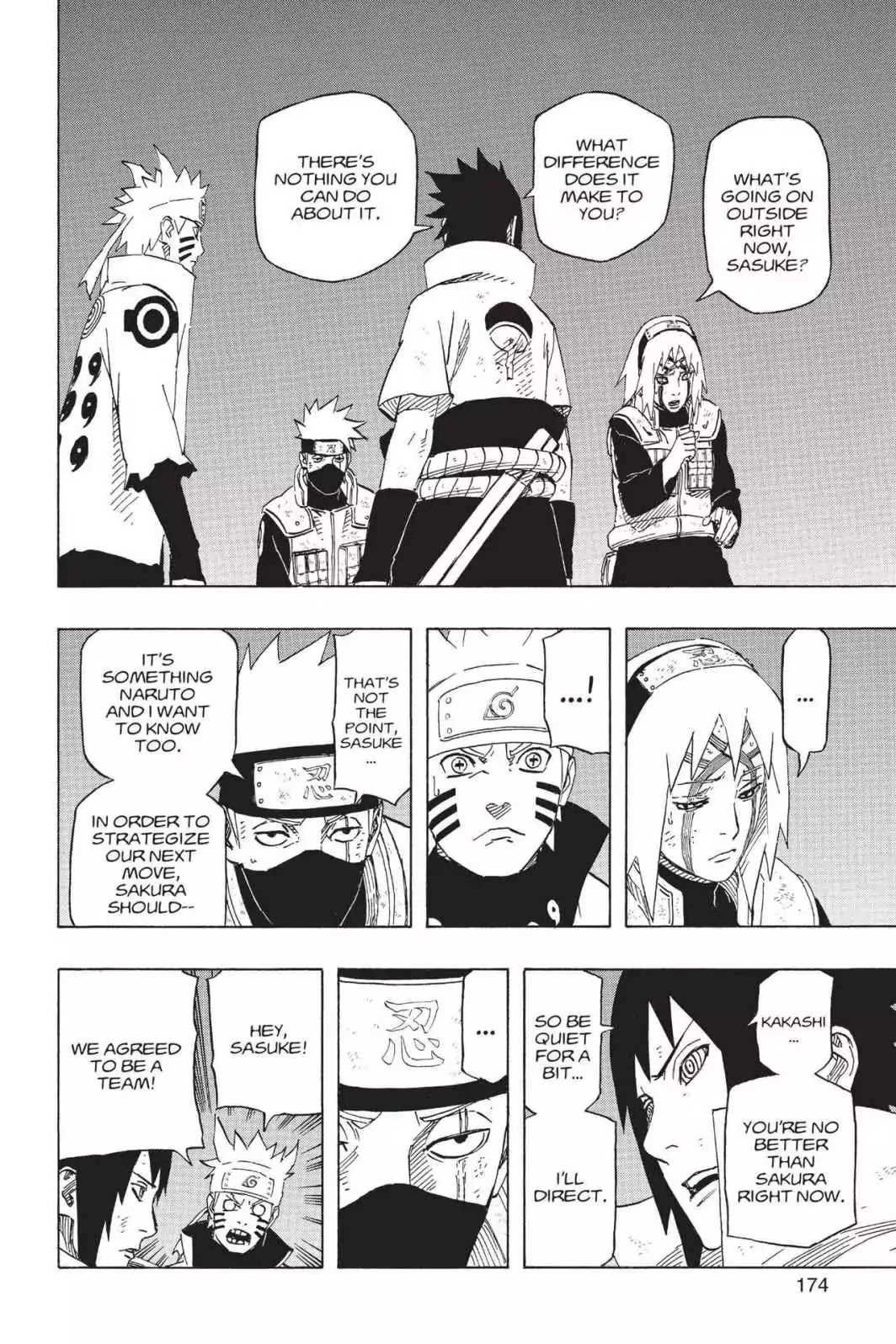 Naruto Chapter 678 page 2 - Chapter 678: My Will Is...