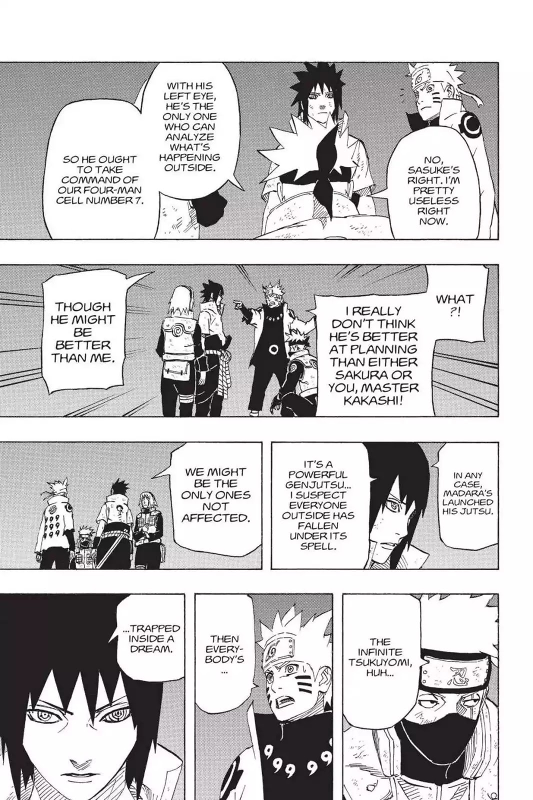 Naruto Chapter 678 page 3 - Chapter 678: My Will Is...