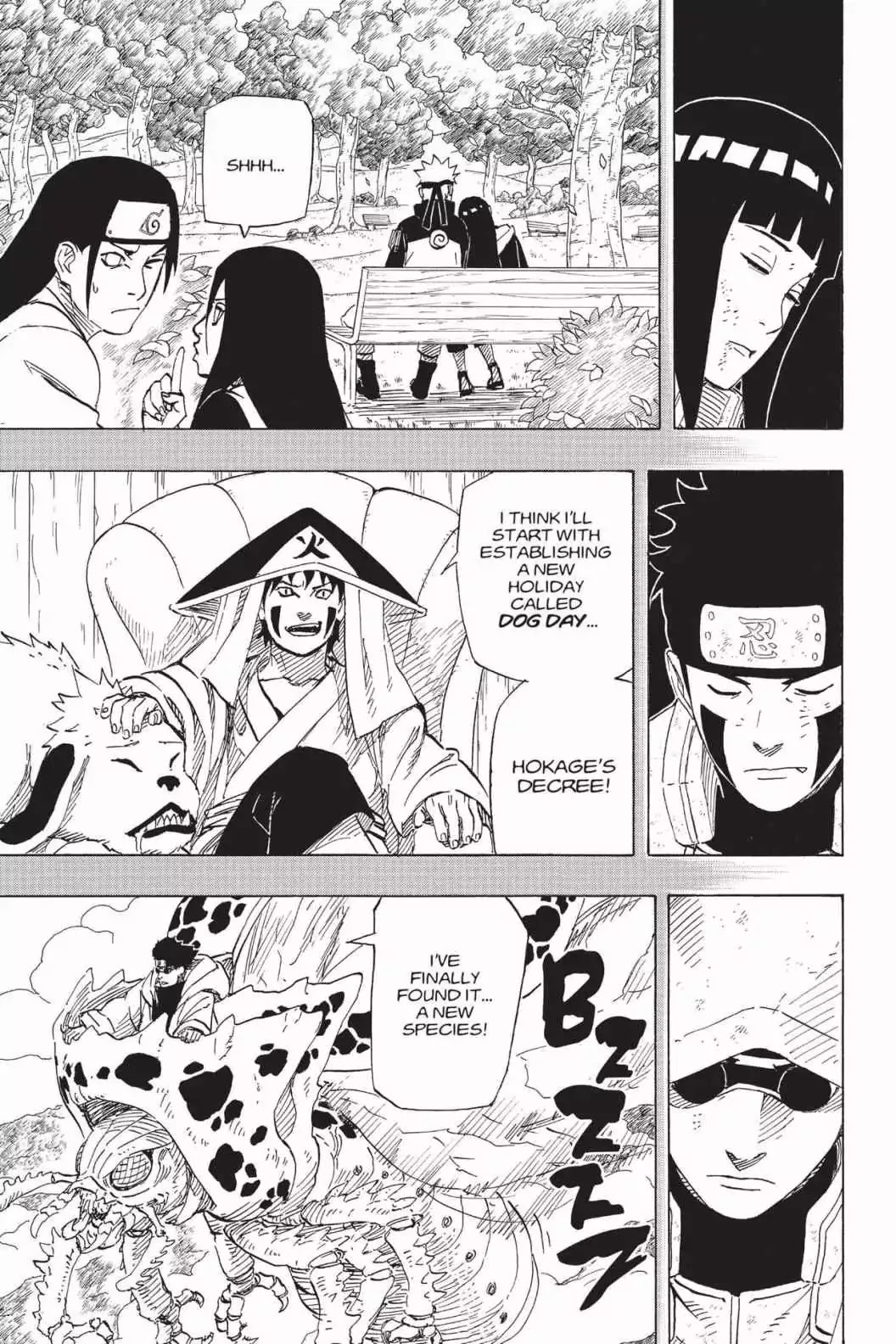 Naruto Chapter 678 page 5 - Chapter 678: My Will Is...