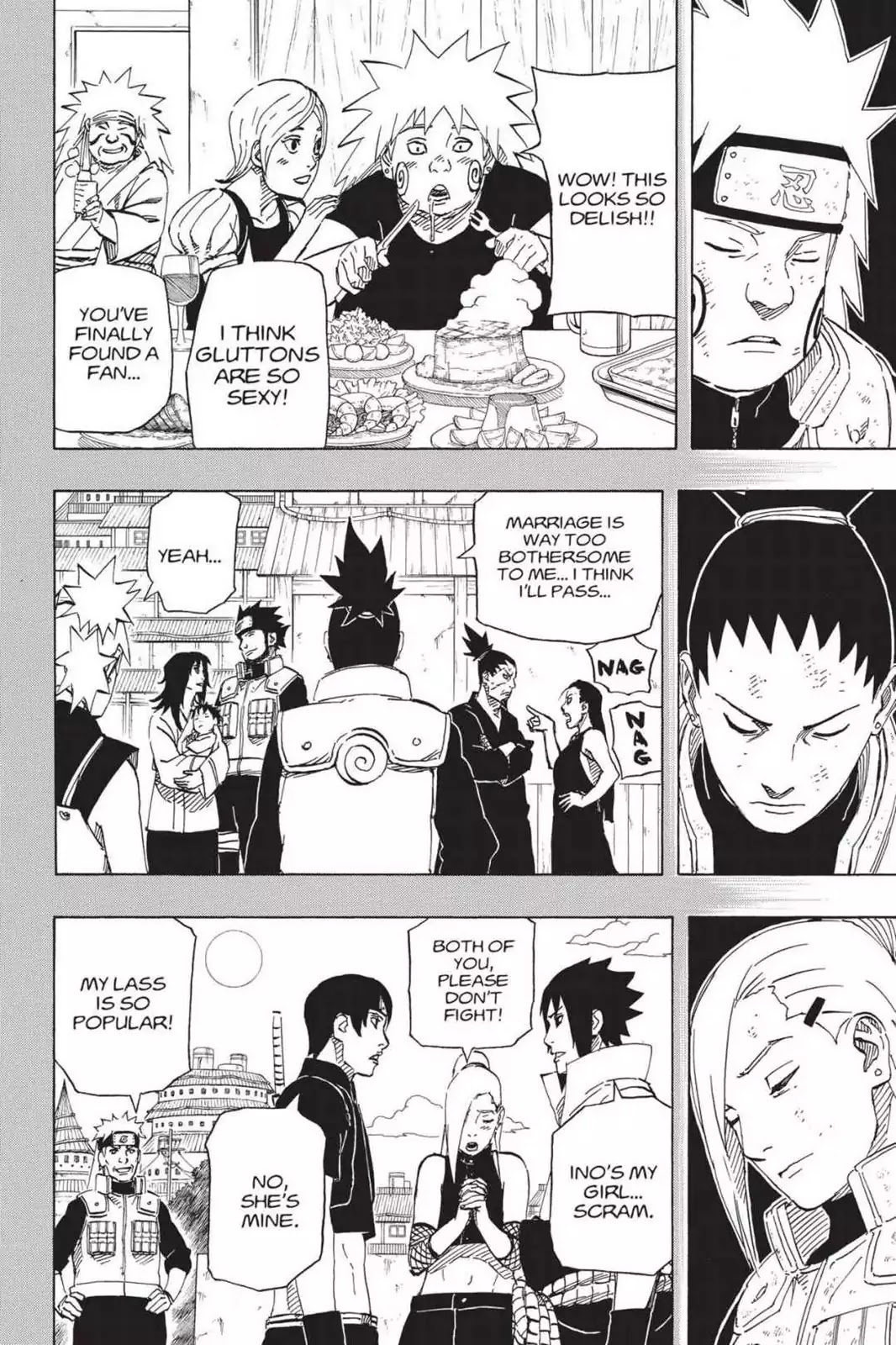 Naruto Chapter 678 page 6 - Chapter 678: My Will Is...