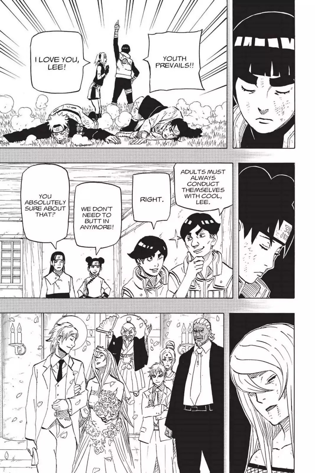 Naruto Chapter 678 page 7 - Chapter 678: My Will Is...