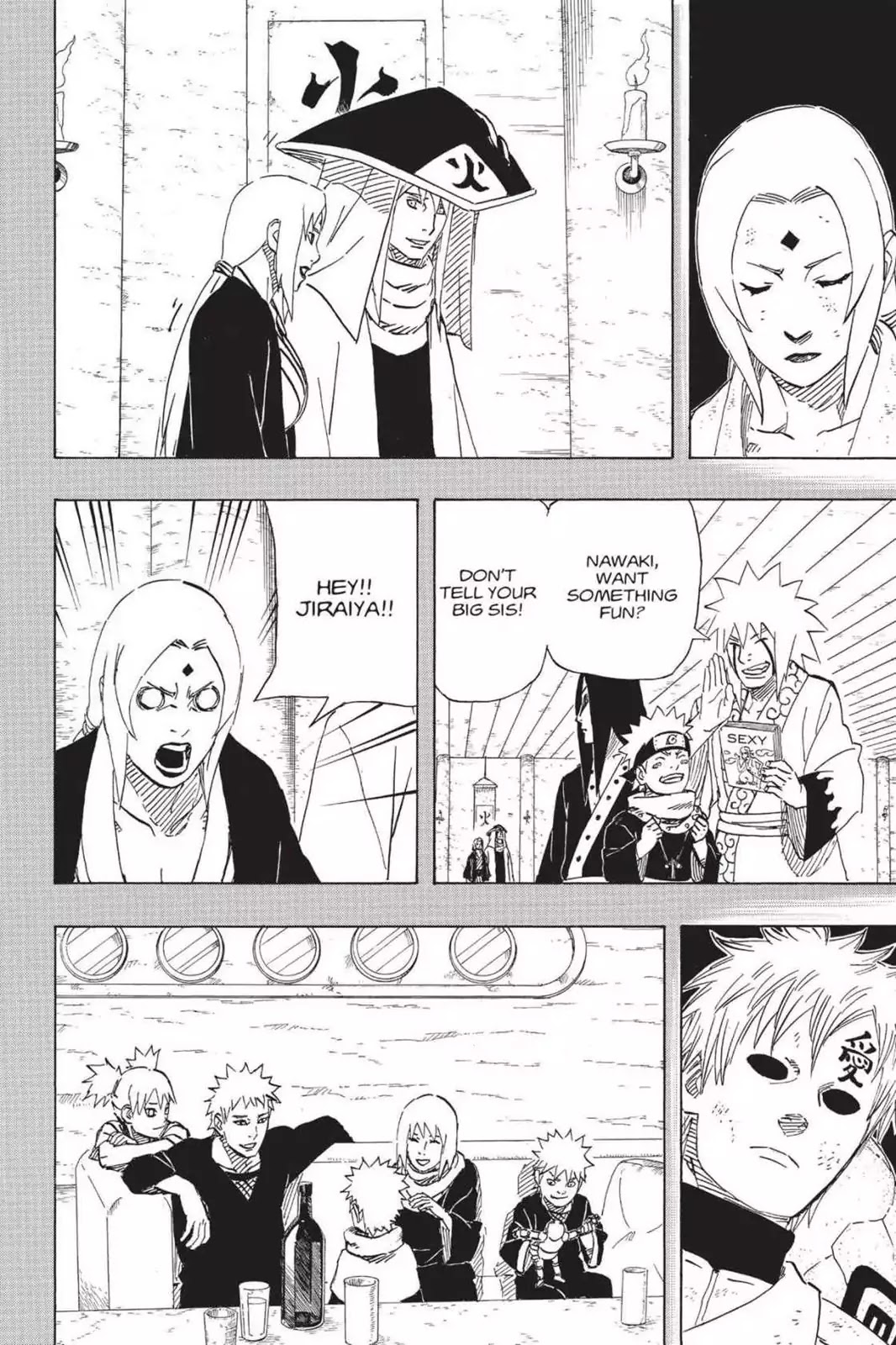 Naruto Chapter 678 page 8 - Chapter 678: My Will Is...