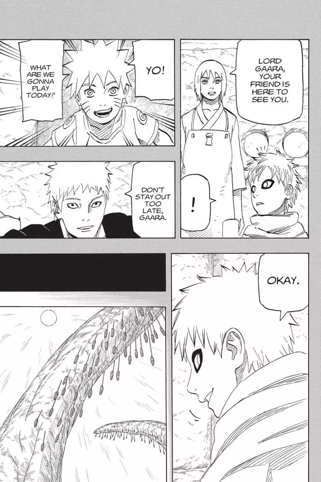 Naruto Chapter 678 page 9 - Chapter 678: My Will Is...
