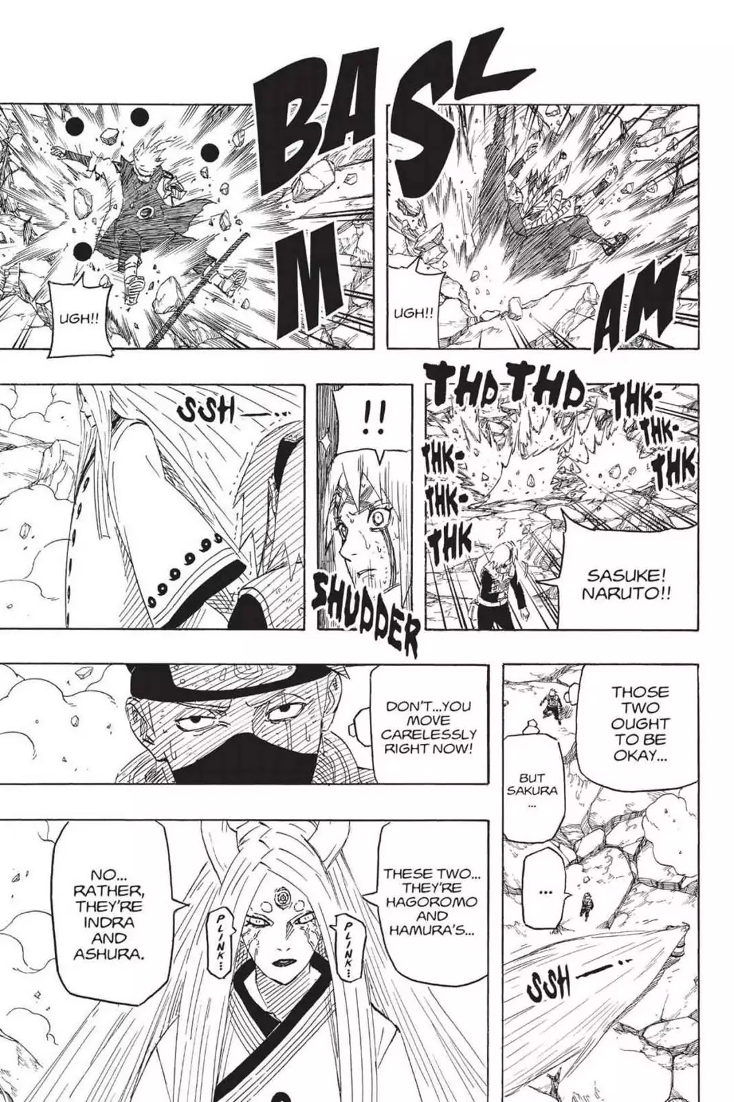 Naruto Chapter 679 page 11 - Chapter 679: She Of The Beginning
