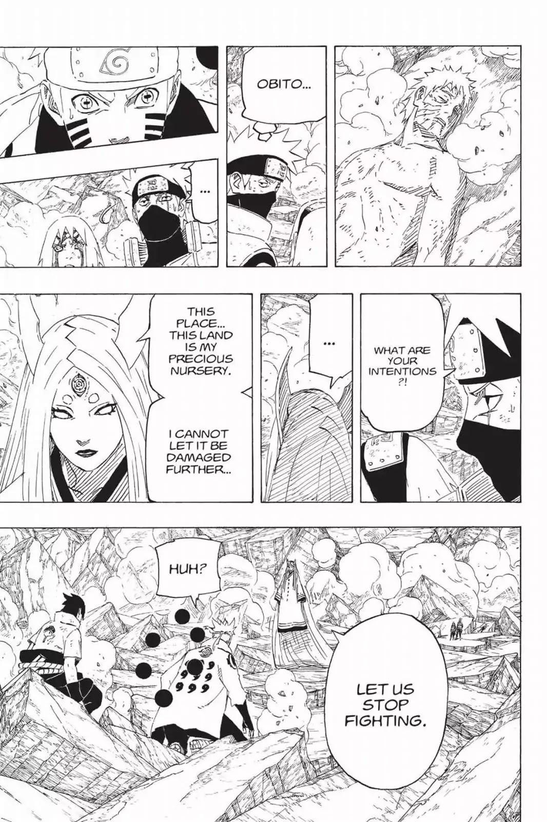 Naruto Chapter 679 page 13 - Chapter 679: She Of The Beginning