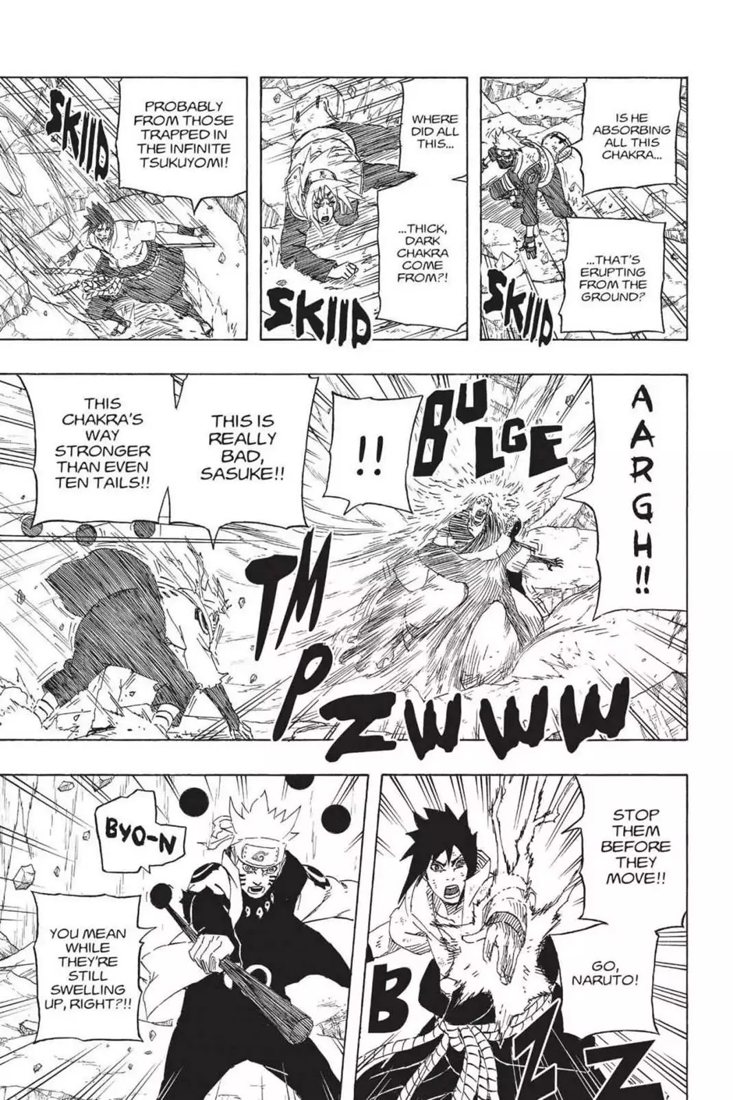 Naruto Chapter 679 page 3 - Chapter 679: She Of The Beginning