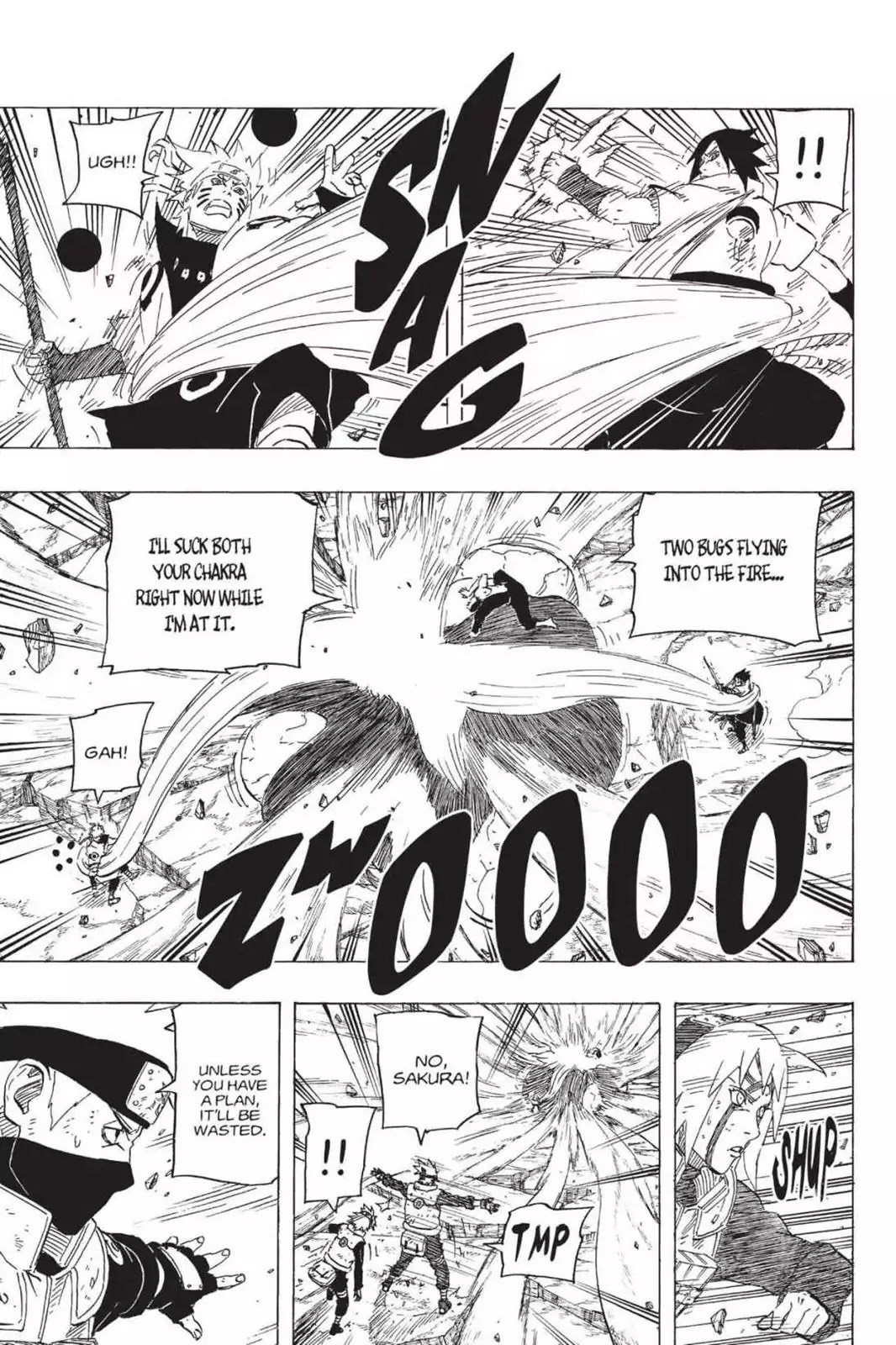 Naruto Chapter 679 page 5 - Chapter 679: She Of The Beginning