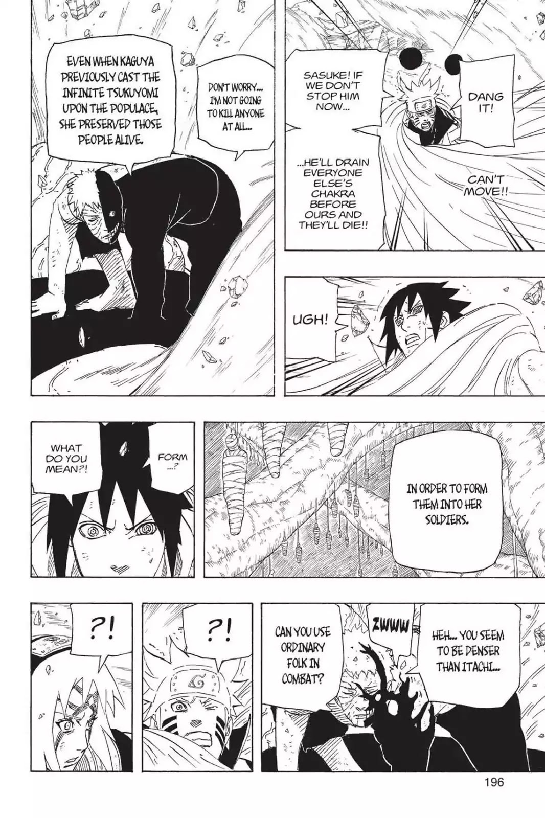 Naruto Chapter 679 page 6 - Chapter 679: She Of The Beginning