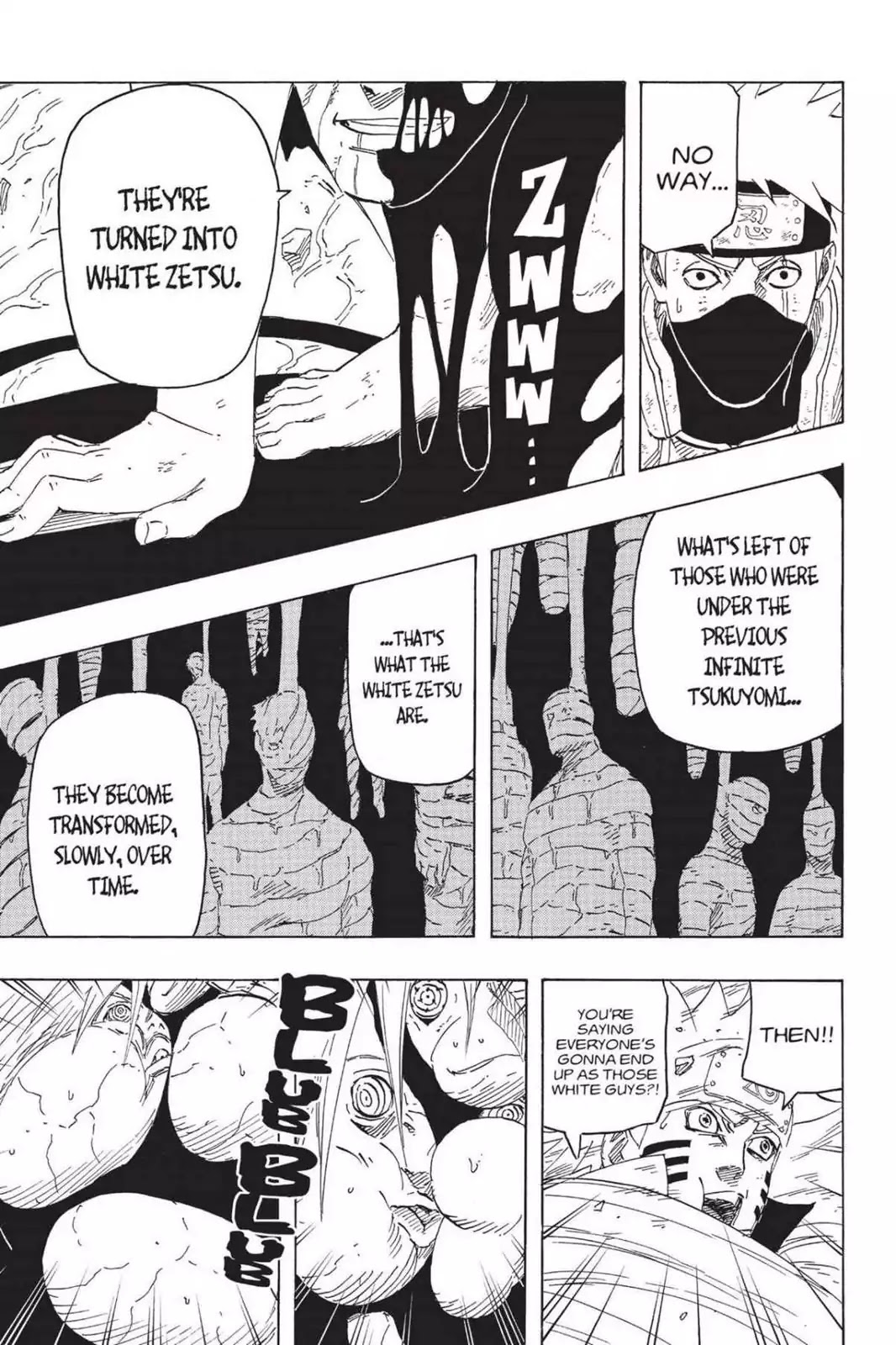 Naruto Chapter 679 page 7 - Chapter 679: She Of The Beginning