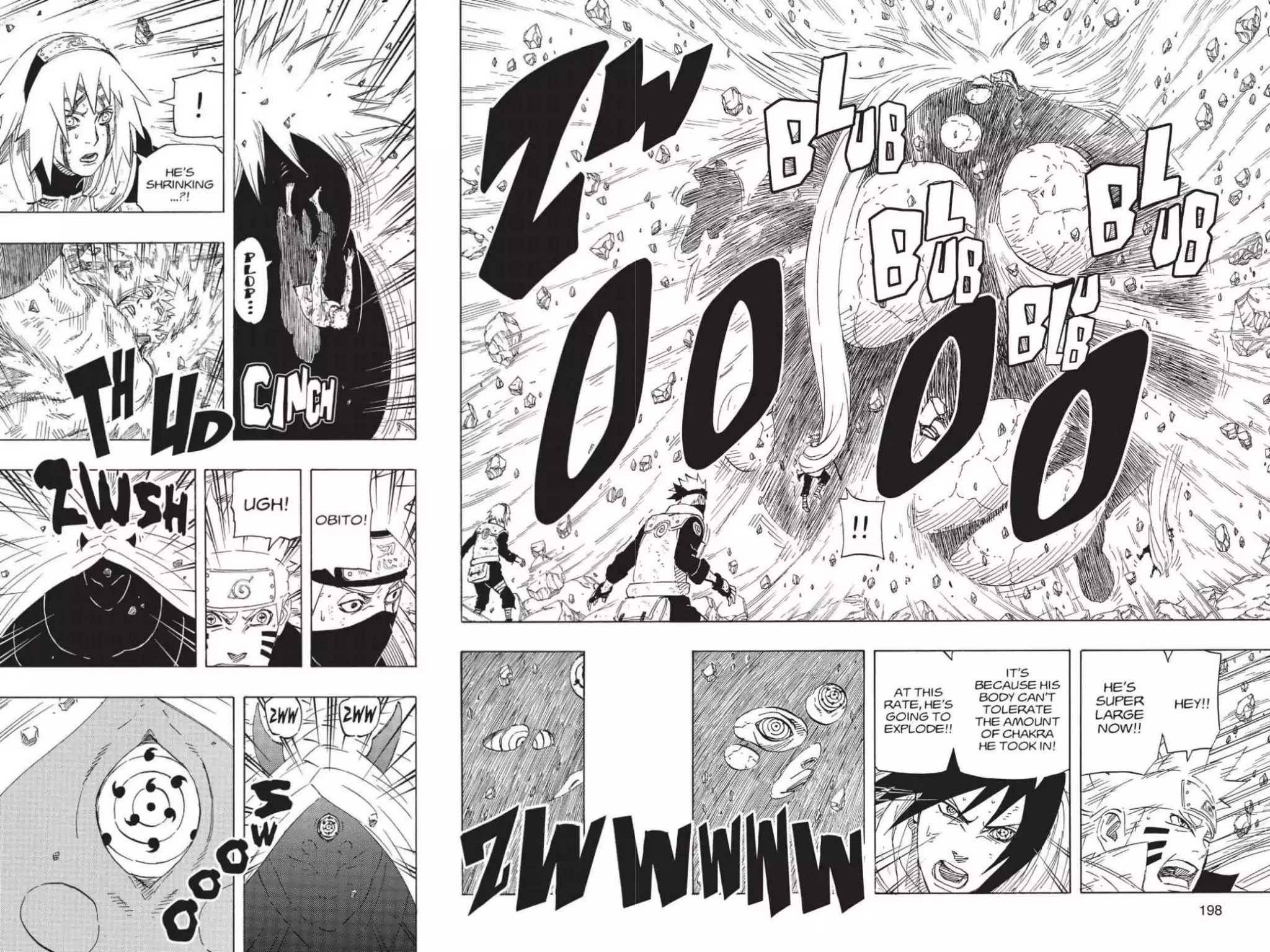 Naruto Chapter 679 page 8 - Chapter 679: She Of The Beginning