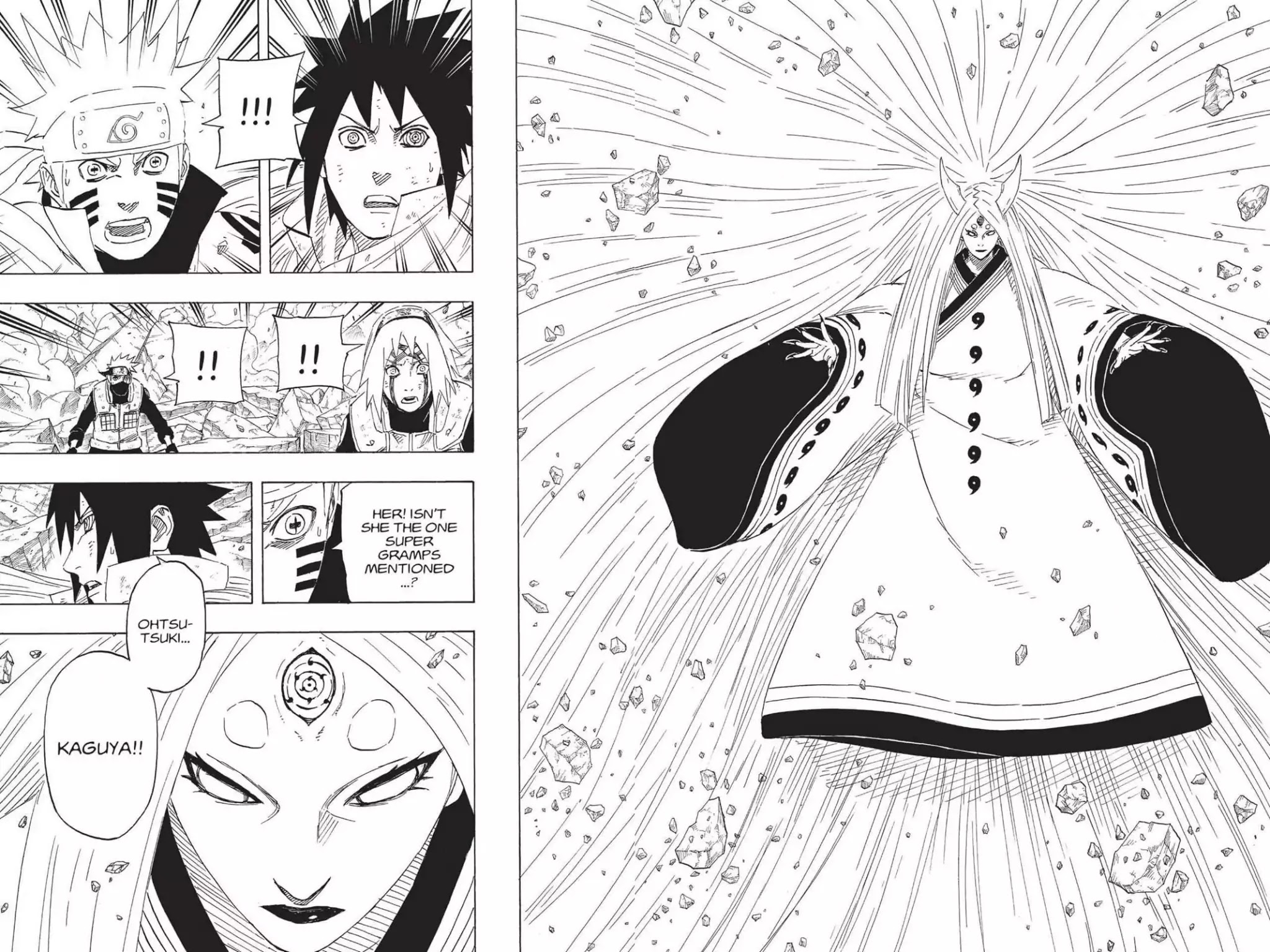 Naruto Chapter 679 page 9 - Chapter 679: She Of The Beginning