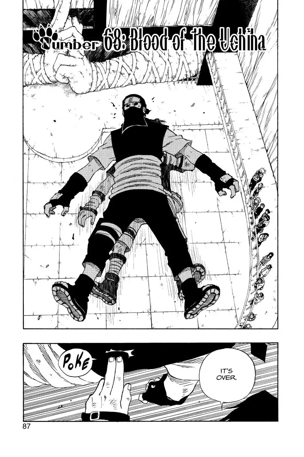 Naruto Chapter 68 page 1 - Chapter 68: Blood Of The Uchiha