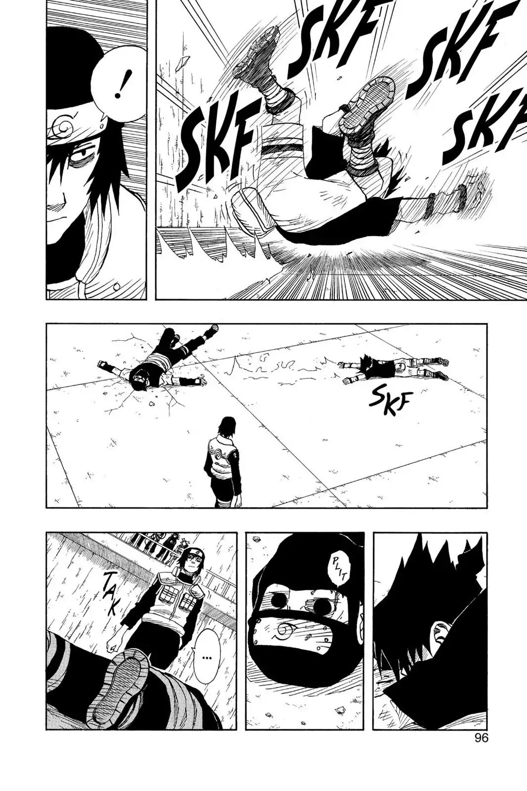 Naruto Chapter 68 page 10 - Chapter 68: Blood Of The Uchiha