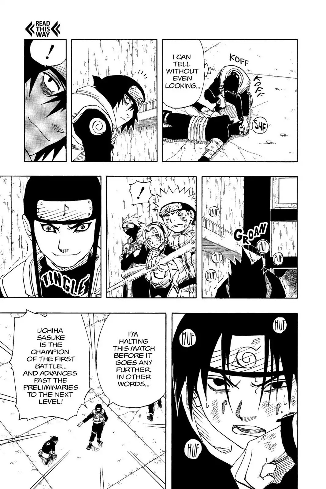 Naruto Chapter 68 page 11 - Chapter 68: Blood Of The Uchiha