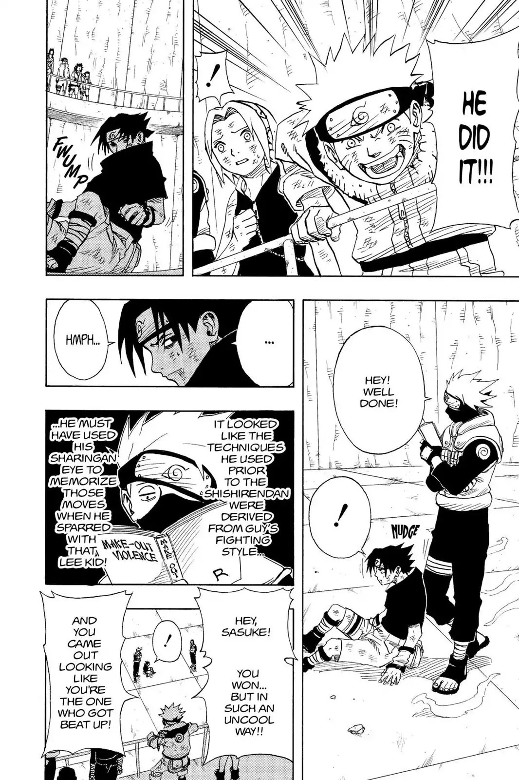 Naruto Chapter 68 page 12 - Chapter 68: Blood Of The Uchiha