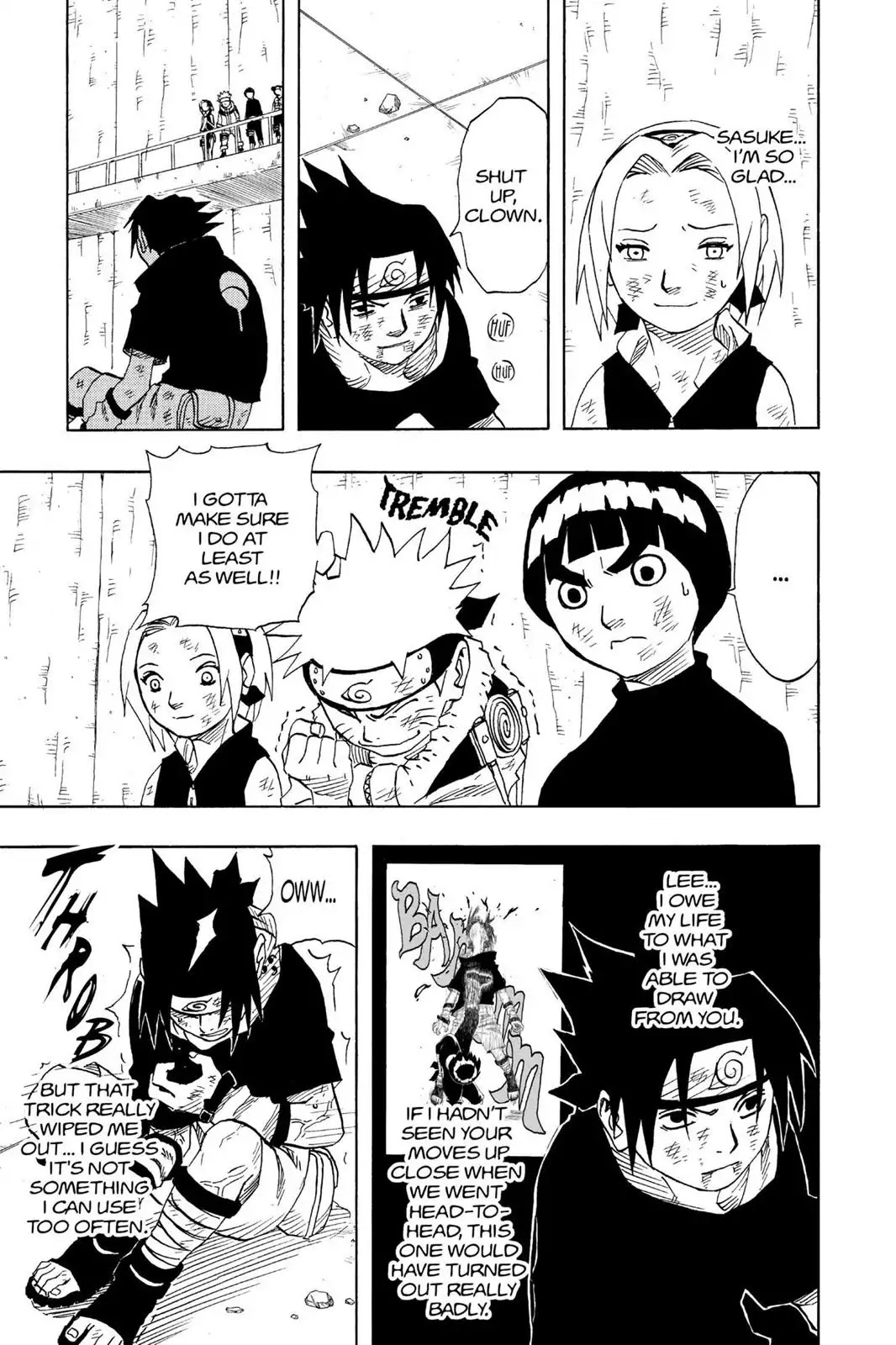 Naruto Chapter 68 page 13 - Chapter 68: Blood Of The Uchiha