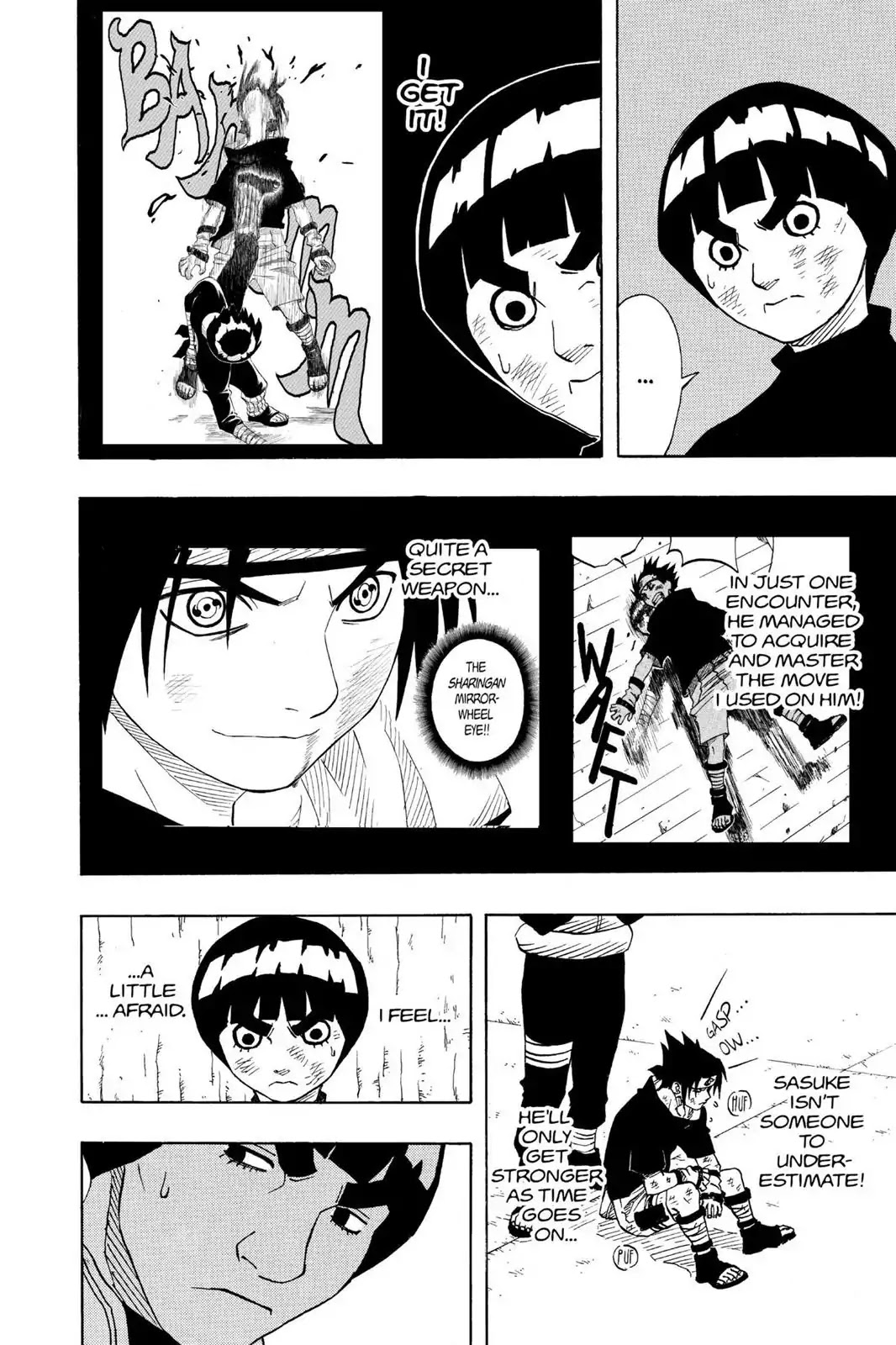 Naruto Chapter 68 page 14 - Chapter 68: Blood Of The Uchiha