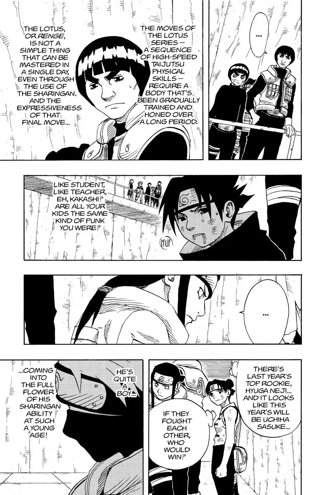 Naruto Chapter 68 page 15 - Chapter 68: Blood Of The Uchiha