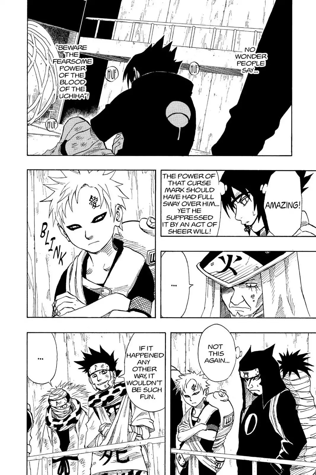 Naruto Chapter 68 page 16 - Chapter 68: Blood Of The Uchiha
