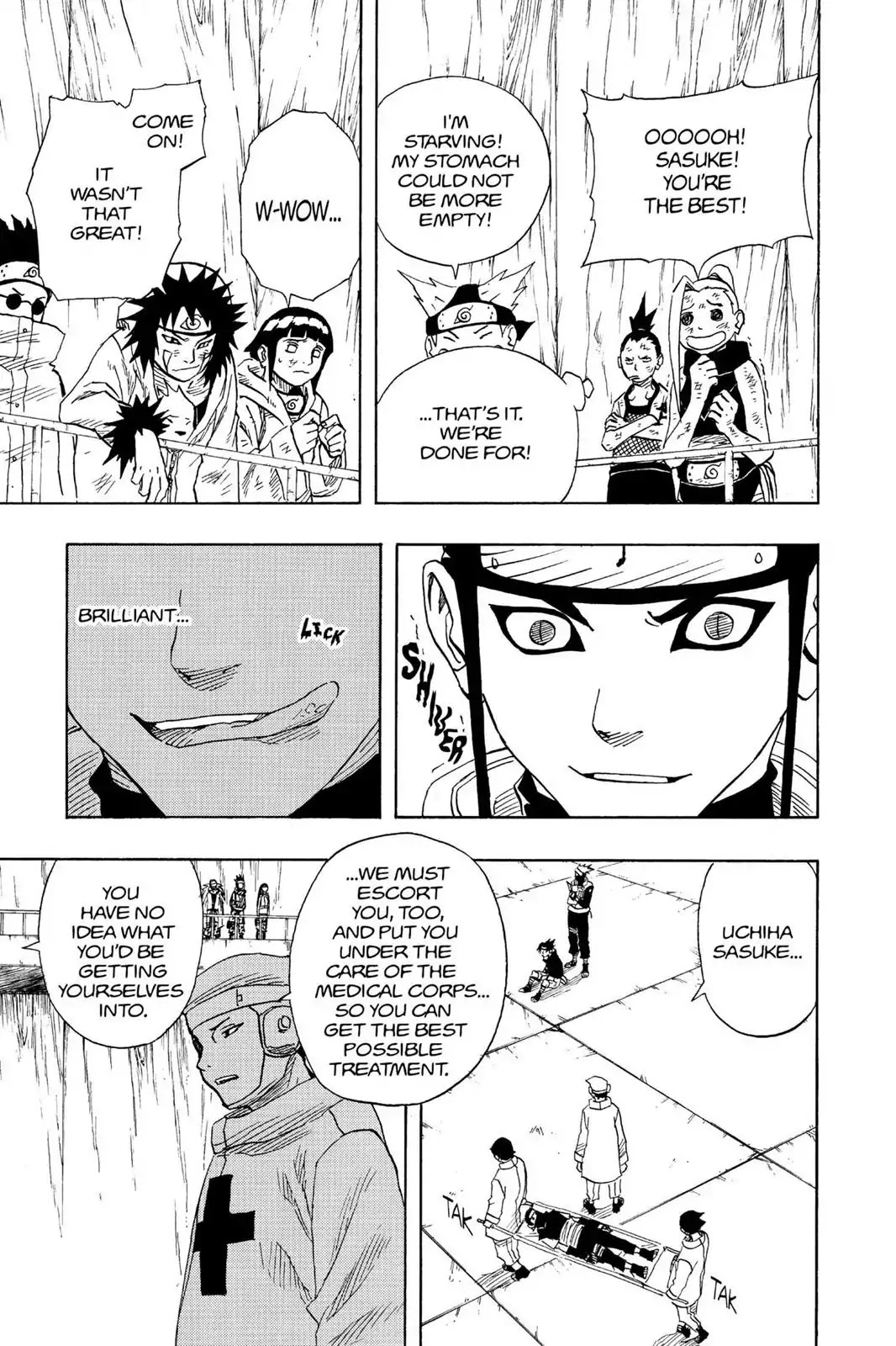 Naruto Chapter 68 page 17 - Chapter 68: Blood Of The Uchiha