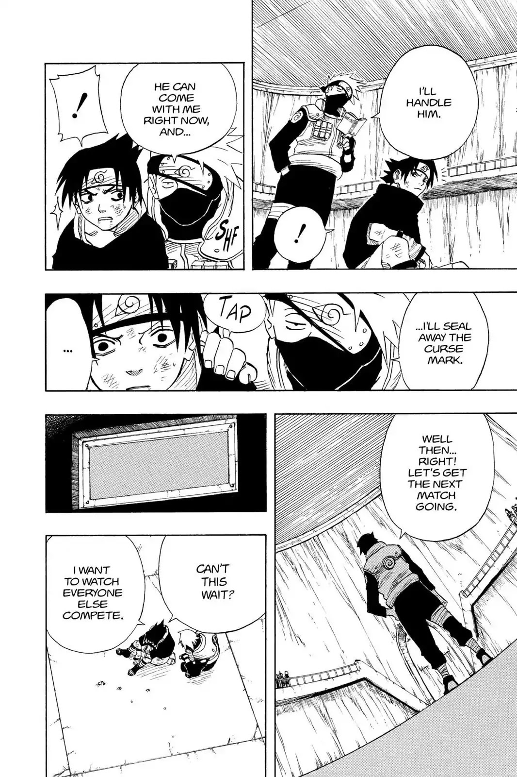 Naruto Chapter 68 page 18 - Chapter 68: Blood Of The Uchiha