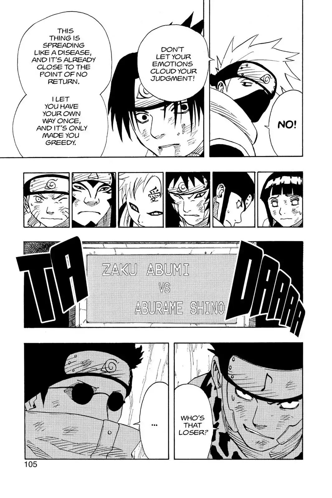 Naruto Chapter 68 page 19 - Chapter 68: Blood Of The Uchiha