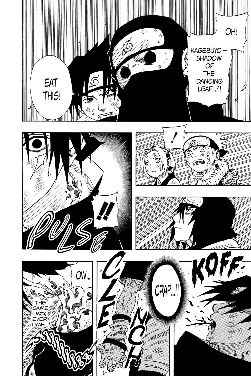 Naruto Chapter 68 page 2 - Chapter 68: Blood Of The Uchiha