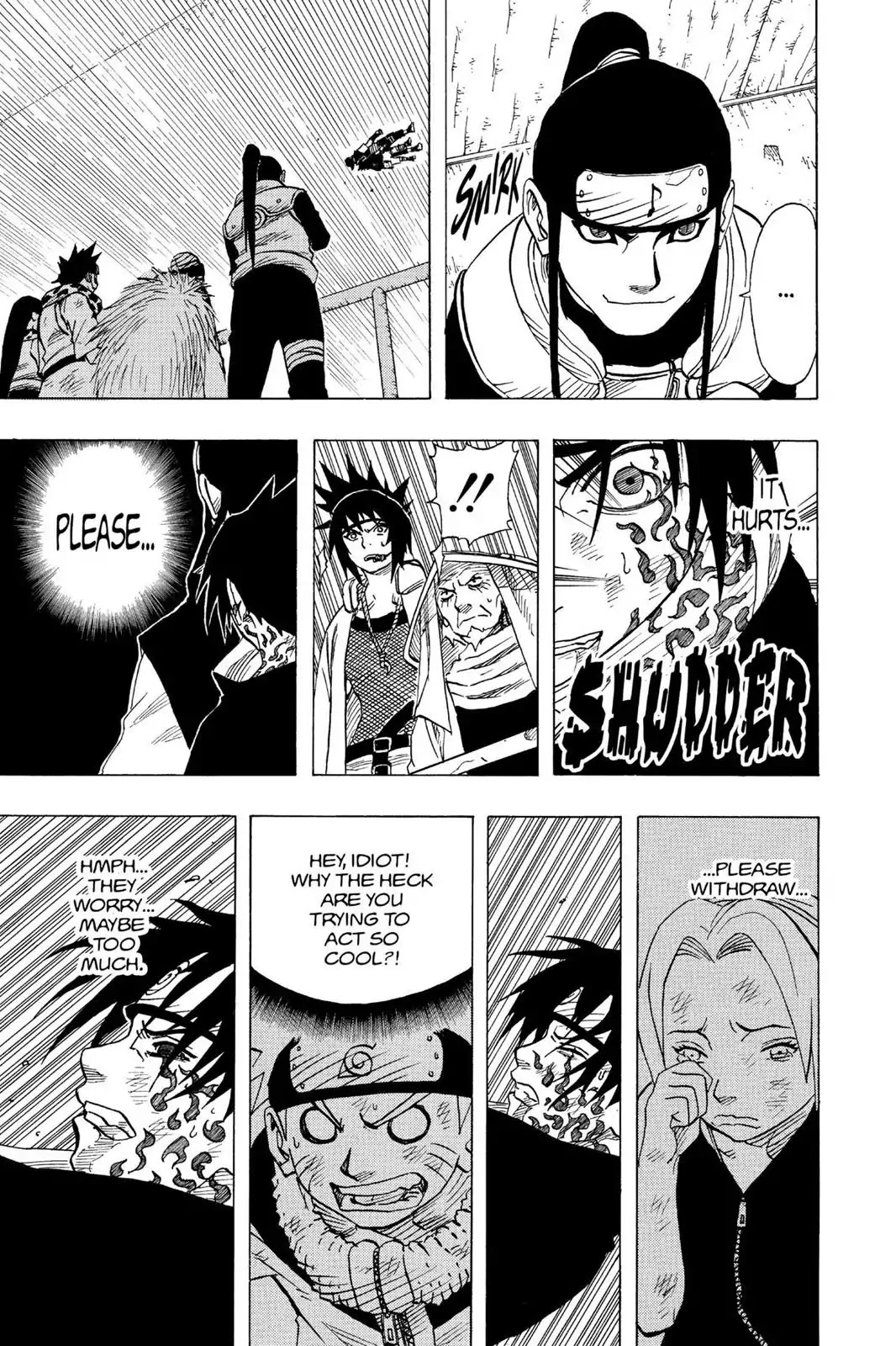 Naruto Chapter 68 page 3 - Chapter 68: Blood Of The Uchiha