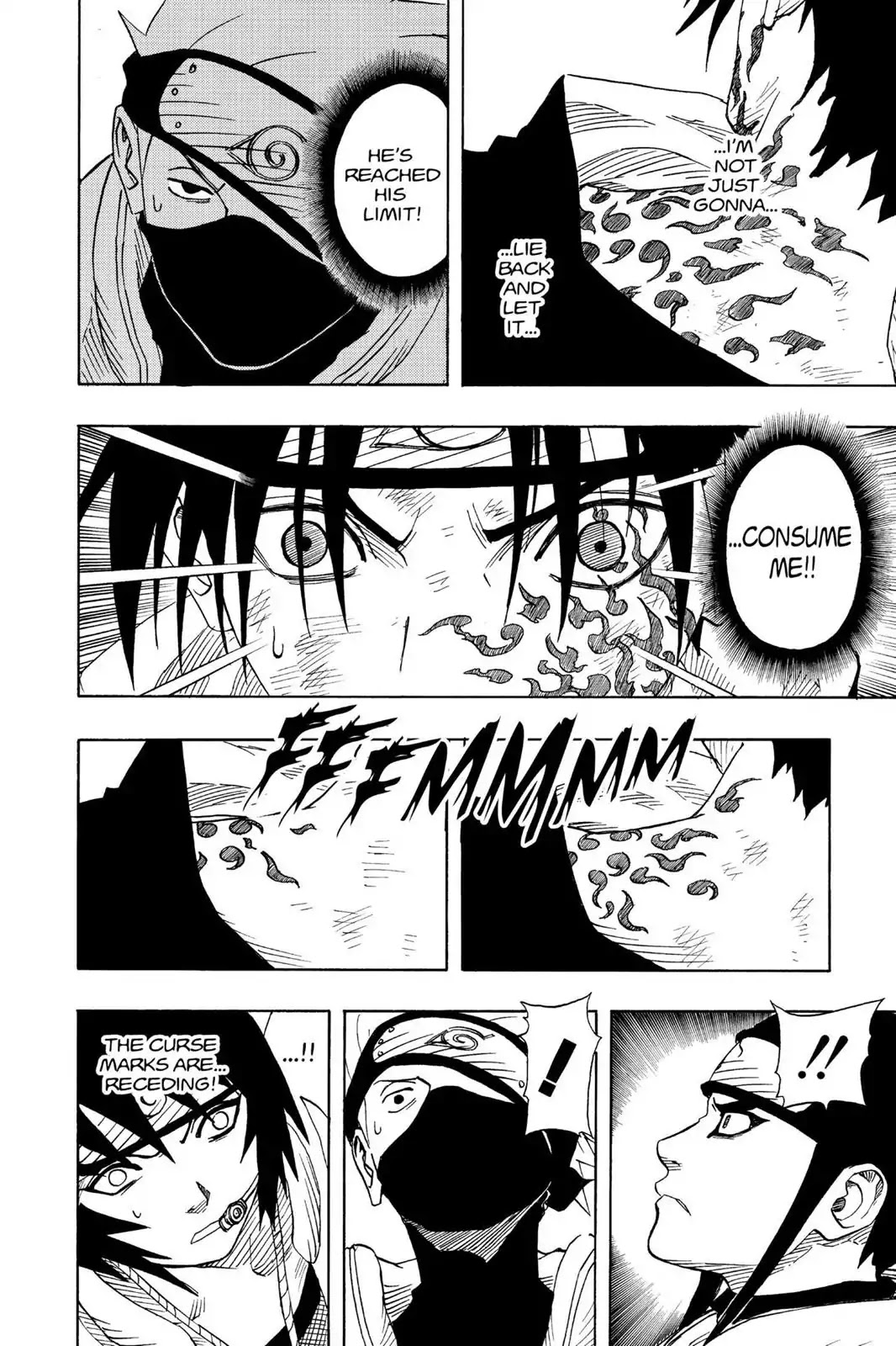 Naruto Chapter 68 page 4 - Chapter 68: Blood Of The Uchiha