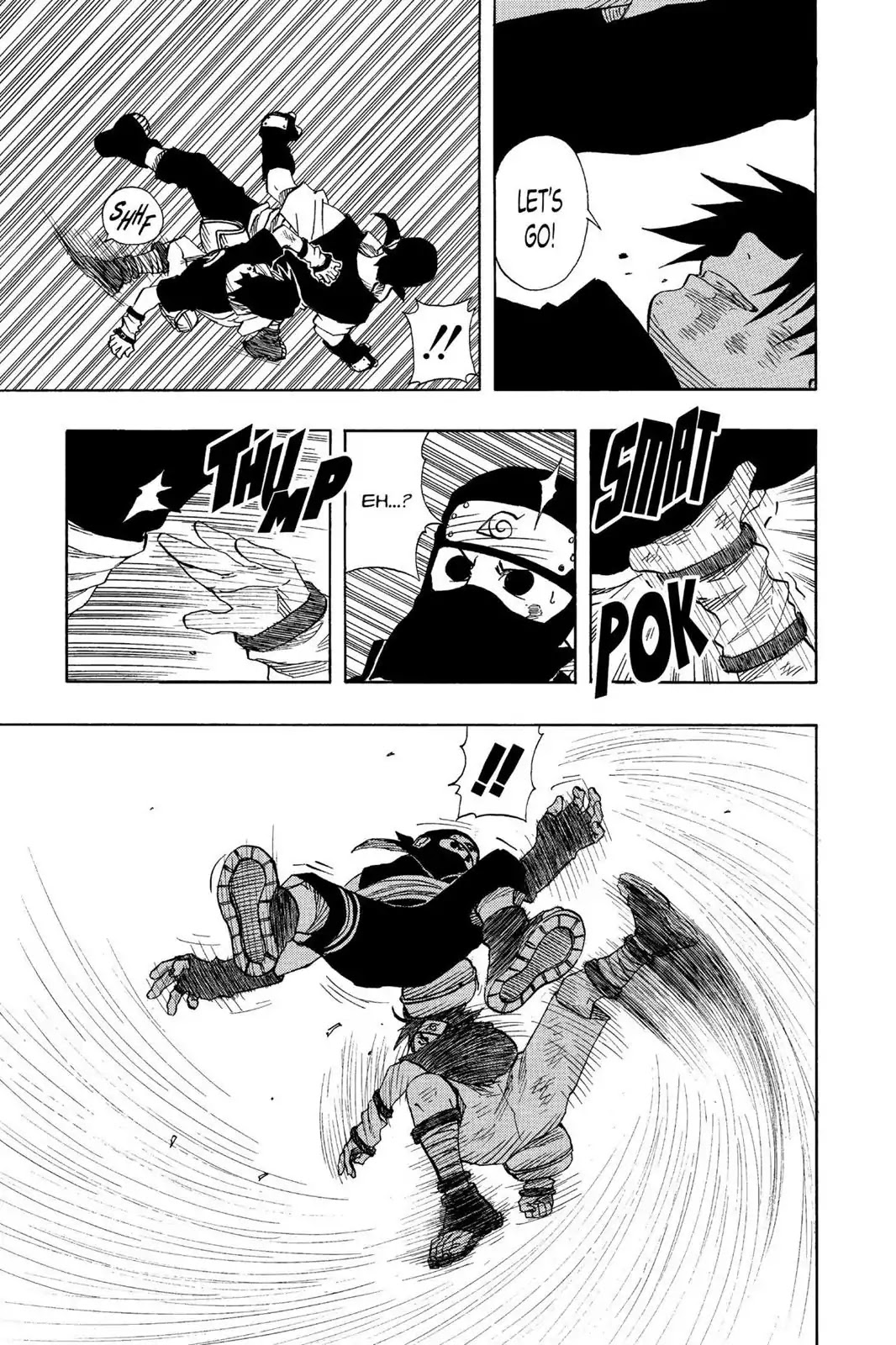 Naruto Chapter 68 page 5 - Chapter 68: Blood Of The Uchiha