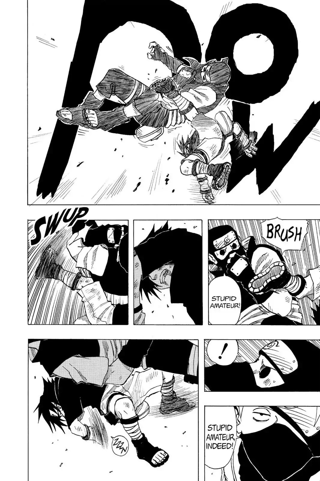 Naruto Chapter 68 page 6 - Chapter 68: Blood Of The Uchiha