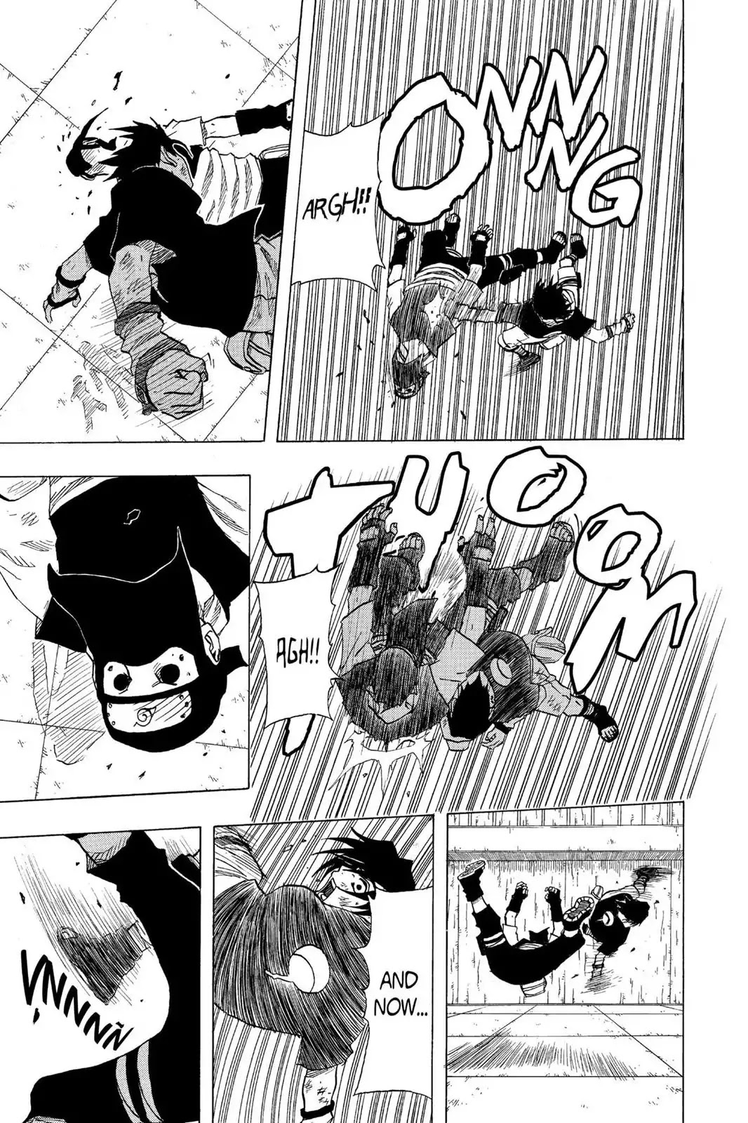 Naruto Chapter 68 page 7 - Chapter 68: Blood Of The Uchiha