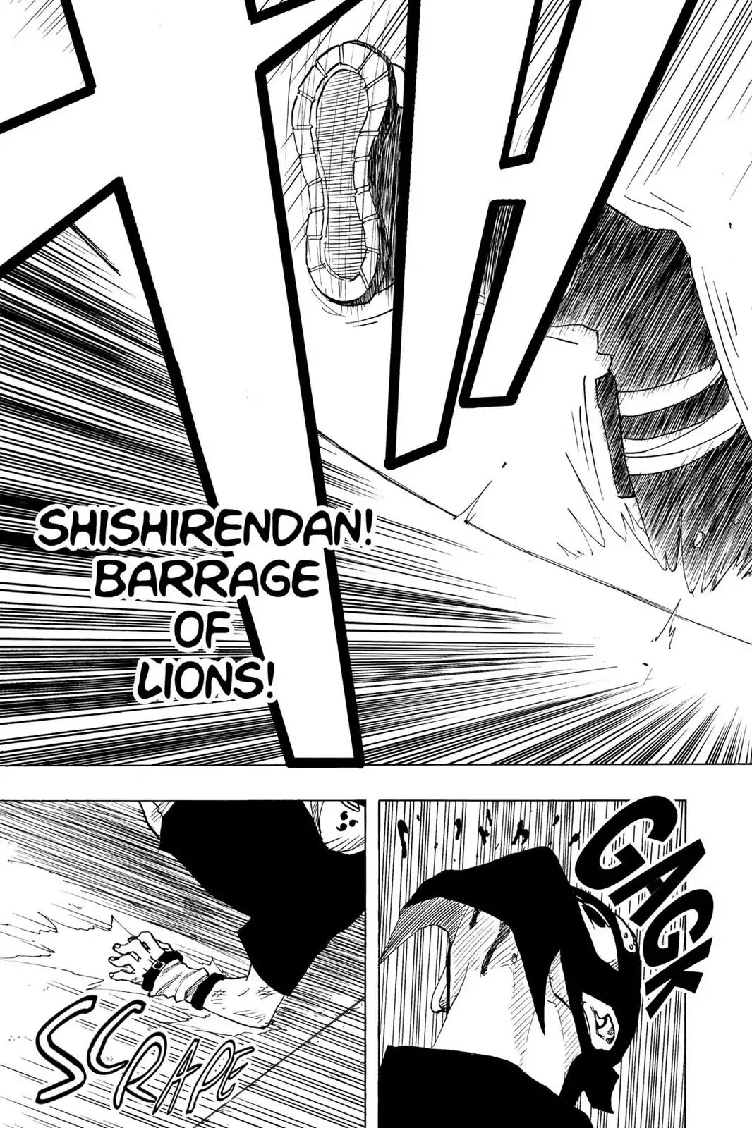 Naruto Chapter 68 page 9 - Chapter 68: Blood Of The Uchiha