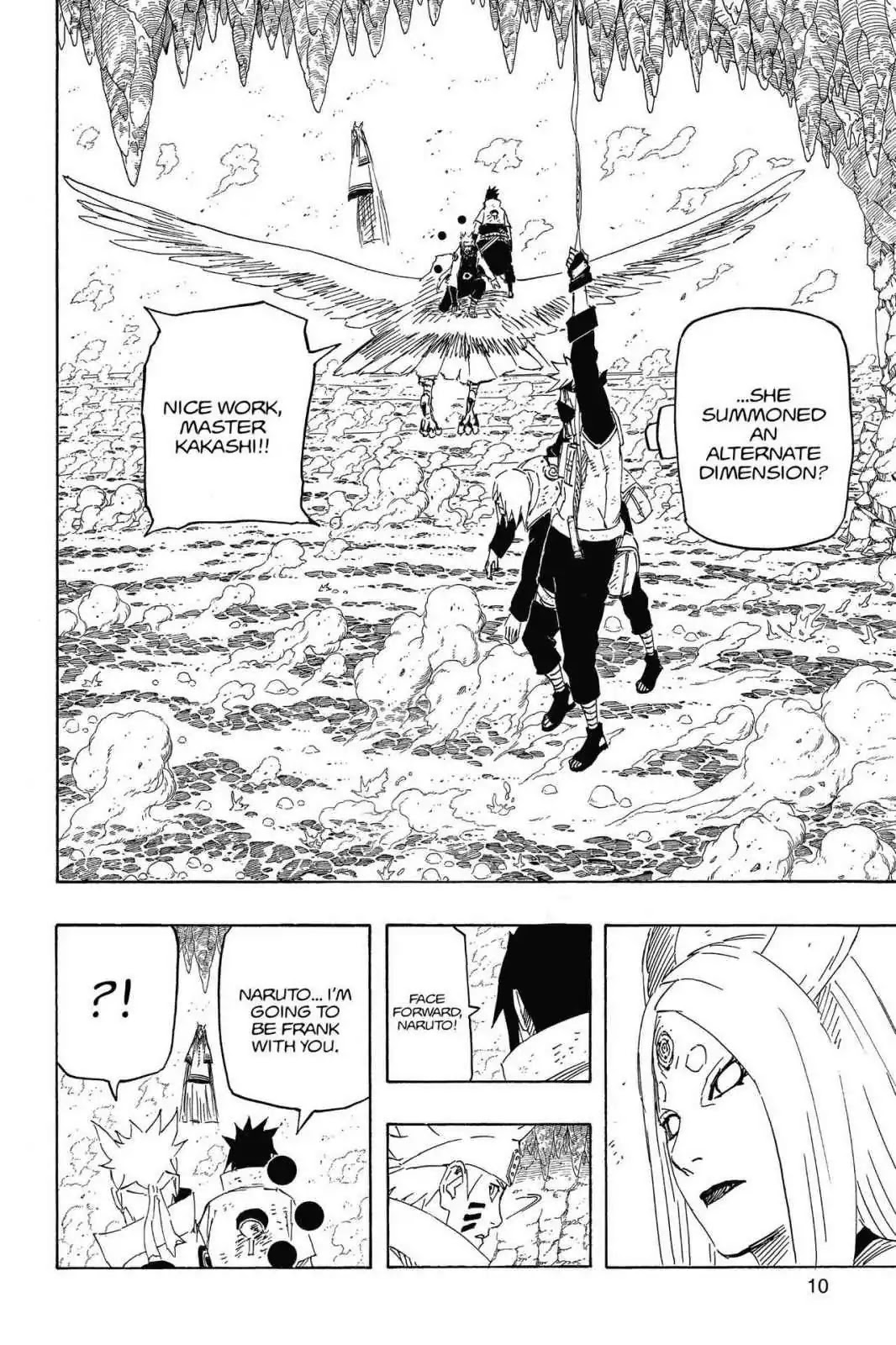 Naruto Chapter 680 page 11 - Chapter 680: Once More