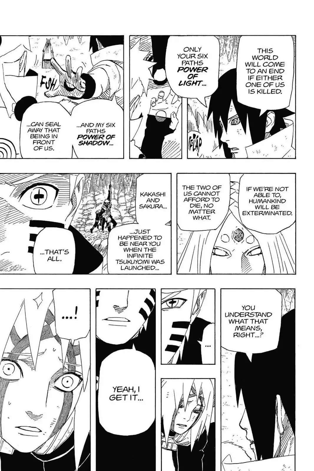 Naruto Chapter 680 page 12 - Chapter 680: Once More