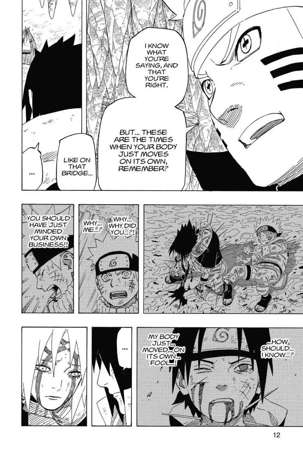 Naruto Chapter 680 page 13 - Chapter 680: Once More